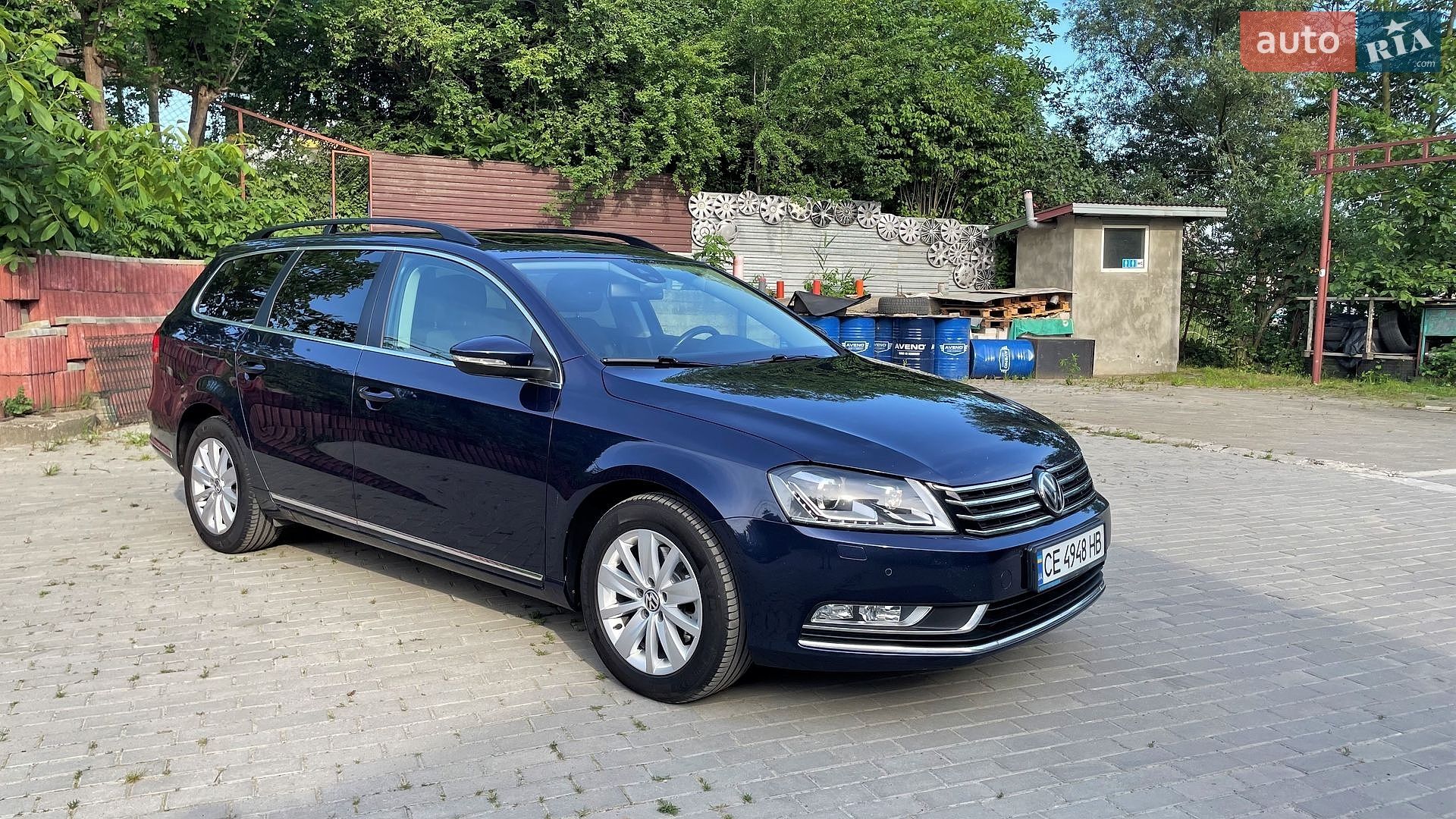 Volkswagen Passat 2013 VIN WVWZZZ3CZDE120936 фото оголошення 2 з 58