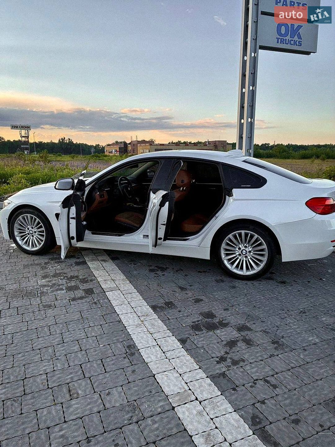 BMW 4 Series Gran Coupe 2015 VIN WBA4C9C51FG135442 фото оголошення 20 з 23