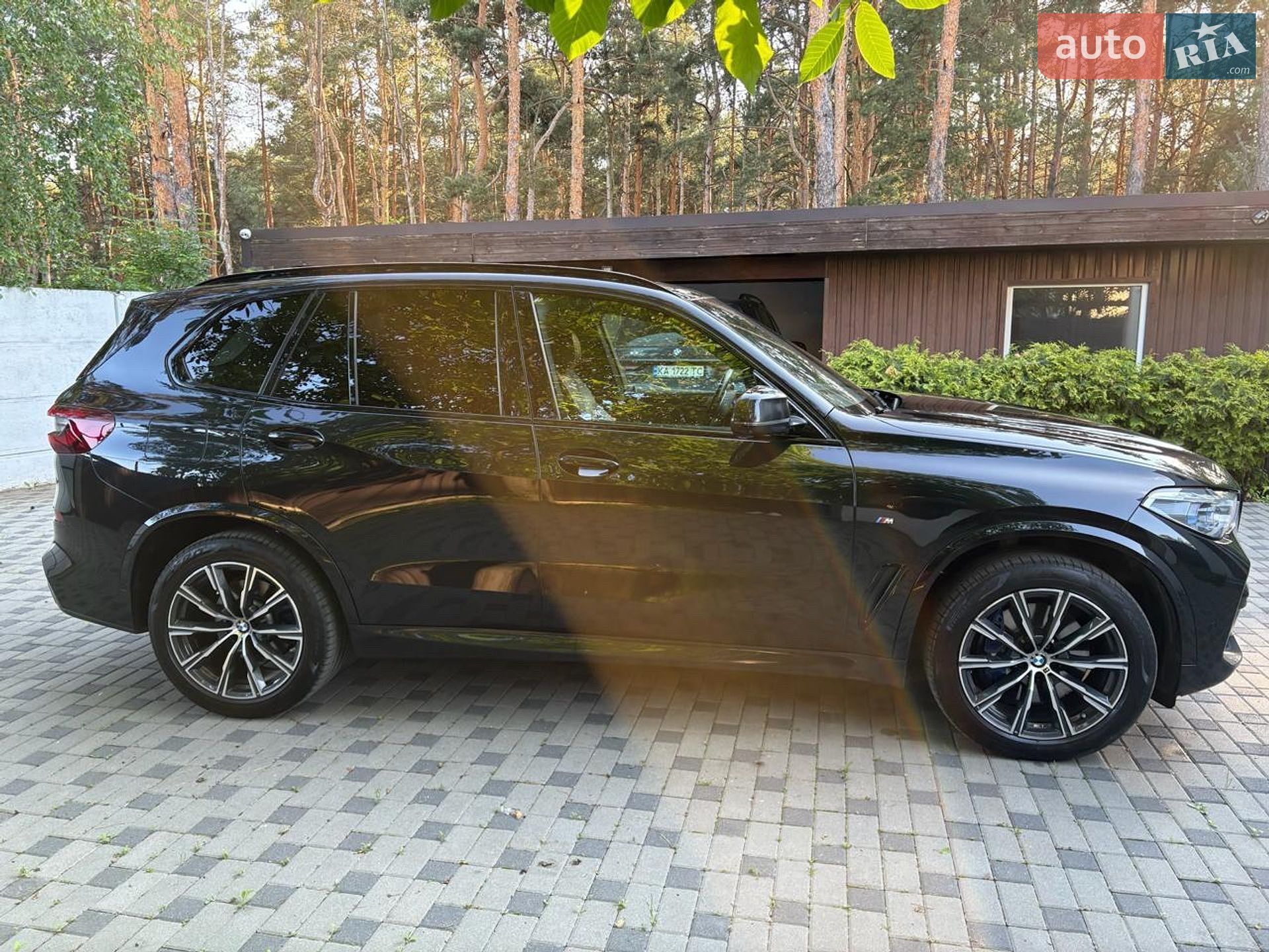 BMW X5 2021 VIN WBACR610709J43928 фото оголошення 2 з 42