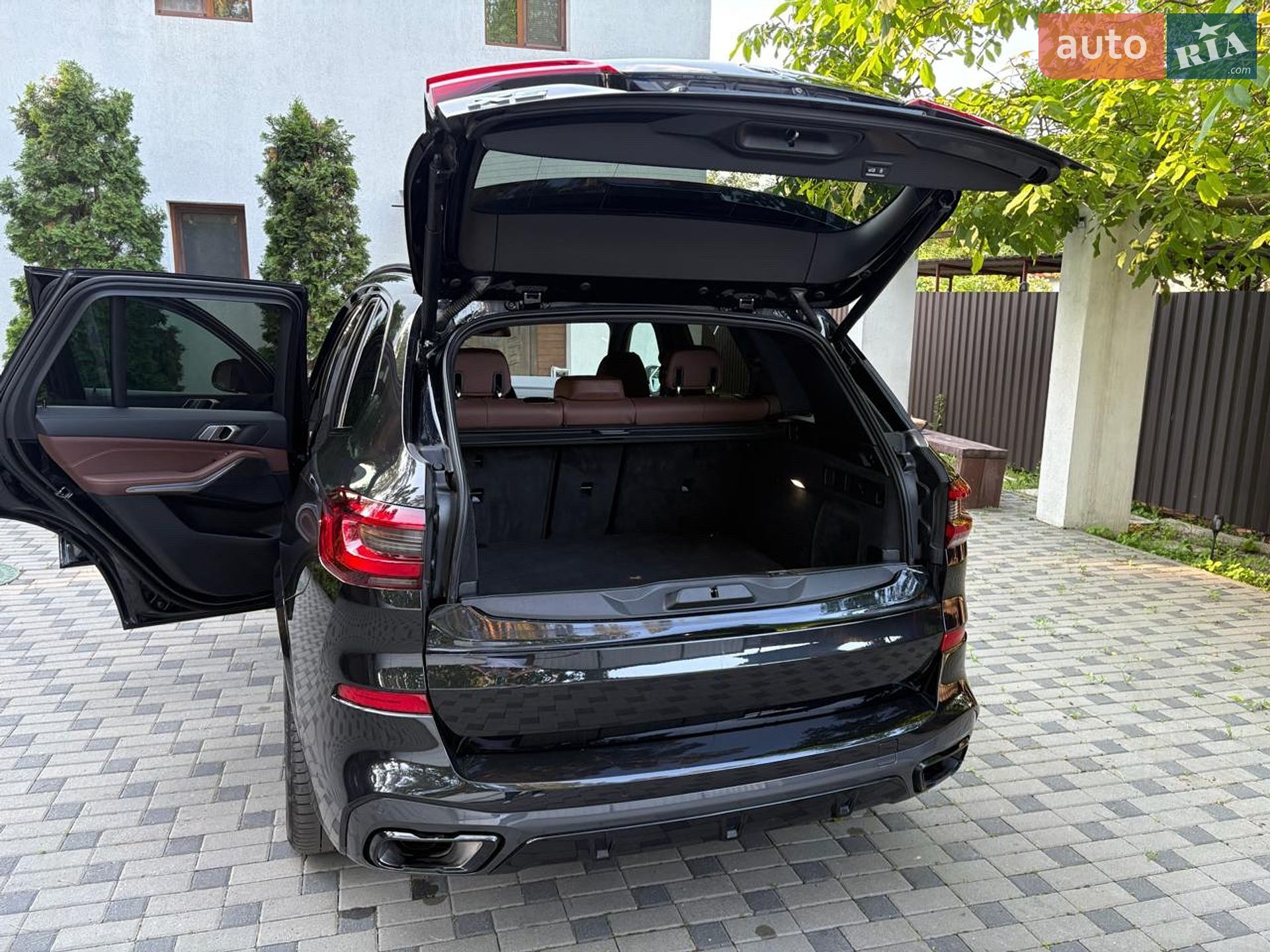 BMW X5 2021 VIN WBACR610709J43928 фото оголошення 10 з 42