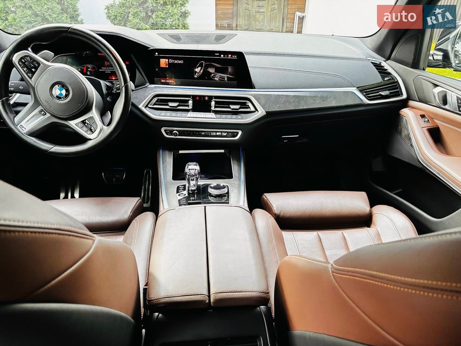 BMW X5 2021 VIN WBACR610709J43928 фото оголошення 20 з 42