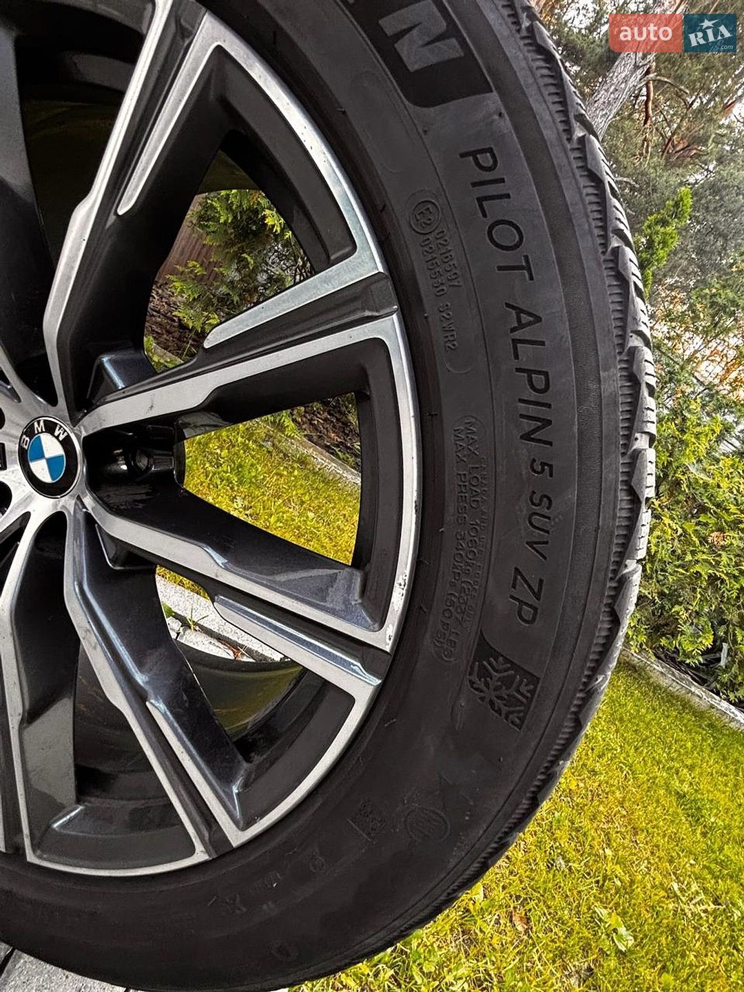 BMW X5 2021 VIN WBACR610709J43928 фото оголошення 31 з 42