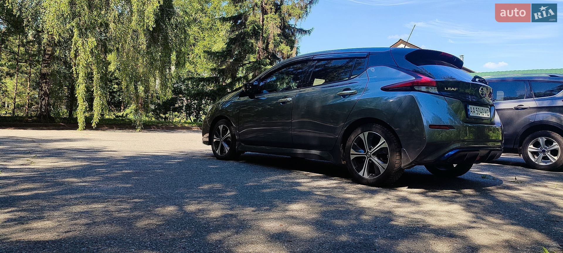 Nissan Leaf 2019 VIN SJNFAAZE1U0081949 фото оголошення 3 з 21