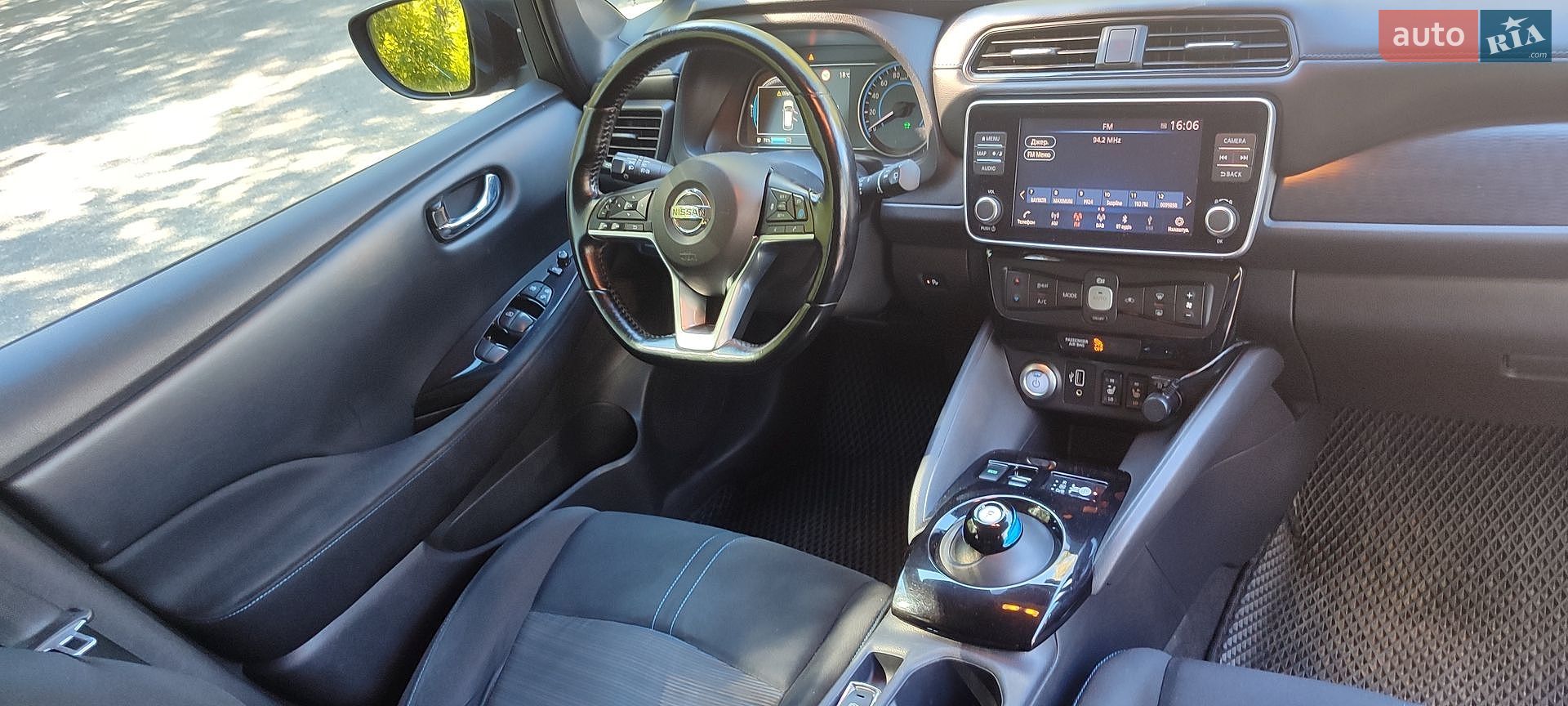 Nissan Leaf 2019 VIN SJNFAAZE1U0081949 фото оголошення 10 з 21