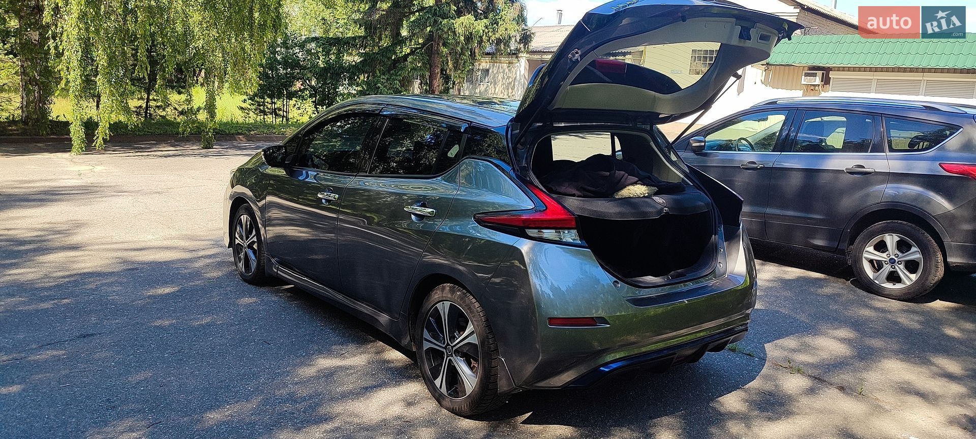 Nissan Leaf 2019 VIN SJNFAAZE1U0081949 фото оголошення 5 з 21