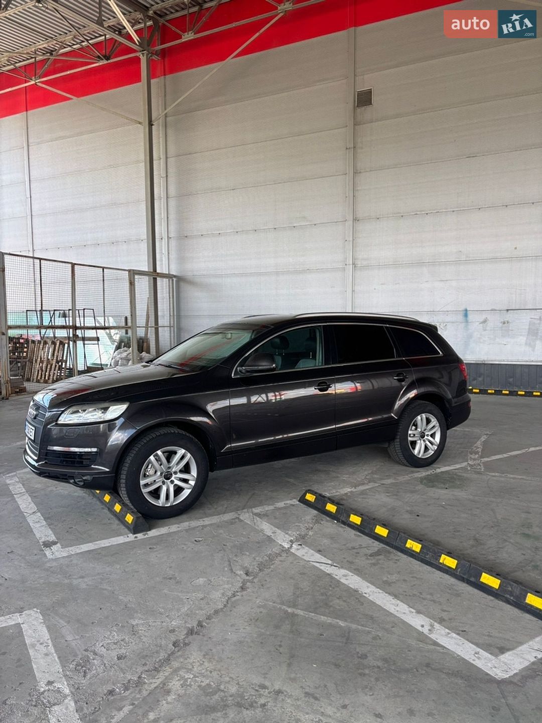 Audi Q7 2007 VIN WAUZZZ4L87D082629 фото оголошення 2 з 13