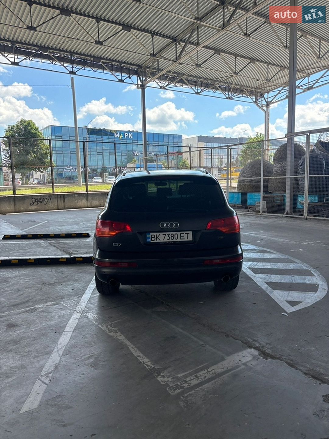 Audi Q7 2007 VIN WAUZZZ4L87D082629 фото оголошення 4 з 13