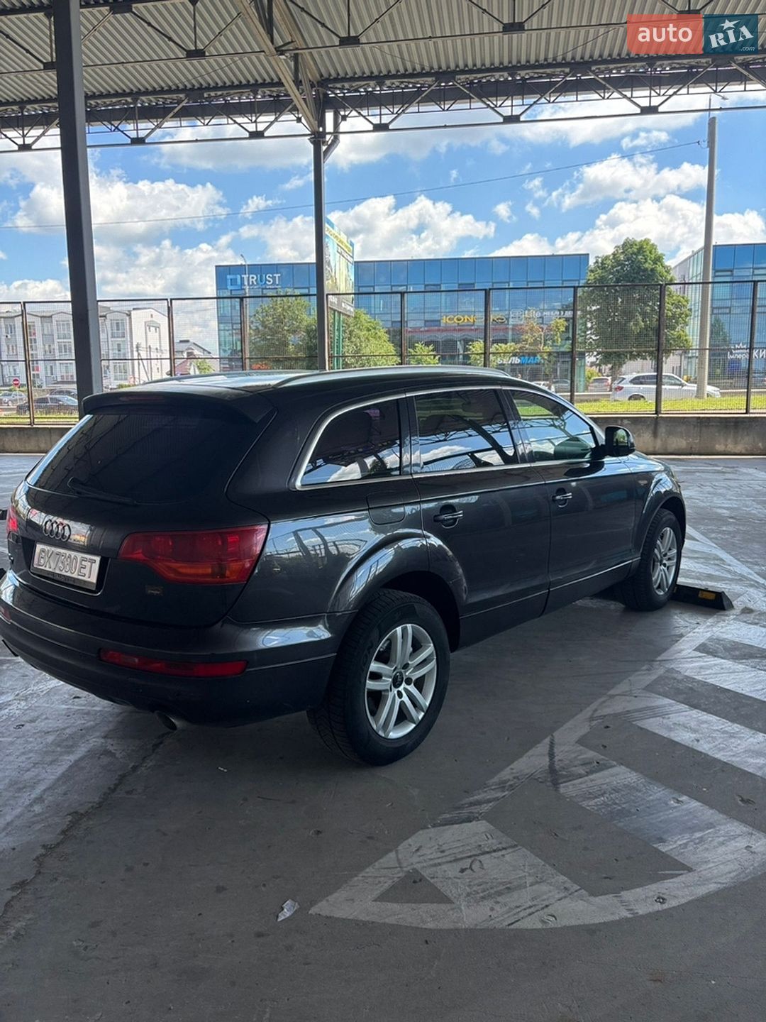 Audi Q7 2007 VIN WAUZZZ4L87D082629 фото оголошення 5 з 13