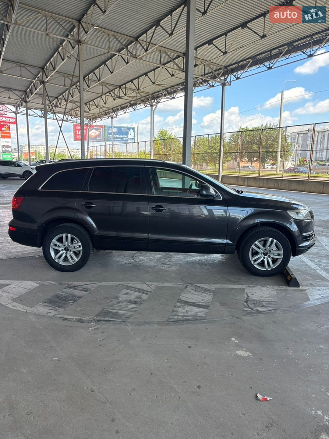 Audi Q7 2007 VIN WAUZZZ4L87D082629 фото оголошення 6 з 13