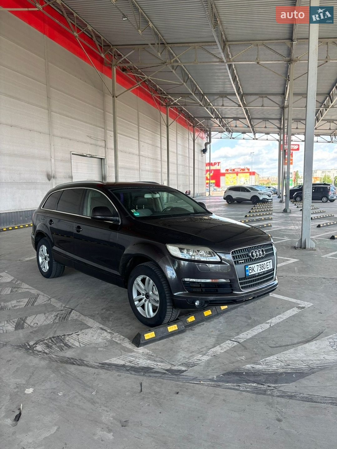Audi Q7 2007 VIN WAUZZZ4L87D082629 фото оголошення 7 з 13