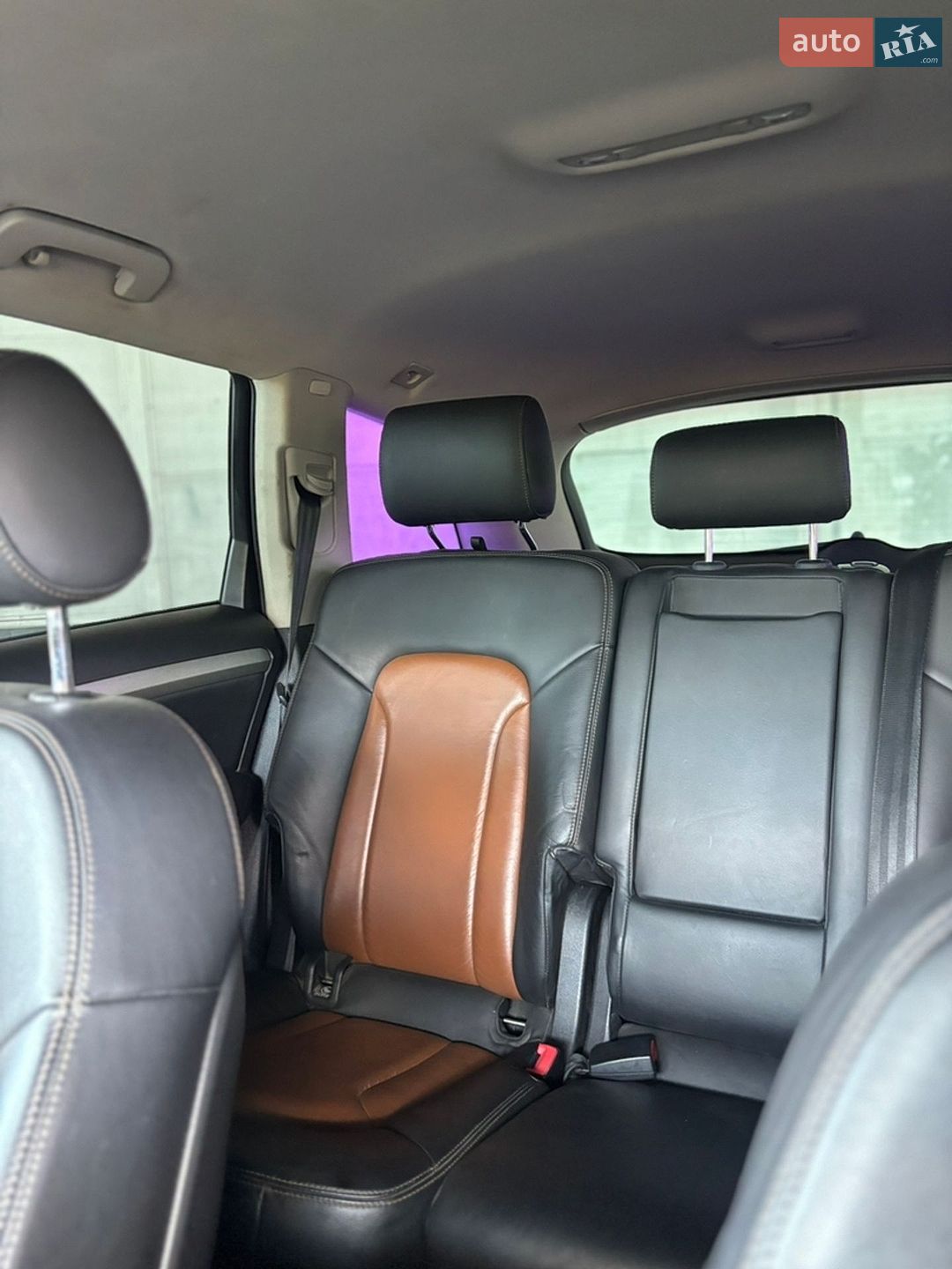 Audi Q7 2007 VIN WAUZZZ4L87D082629 фото оголошення 9 з 13