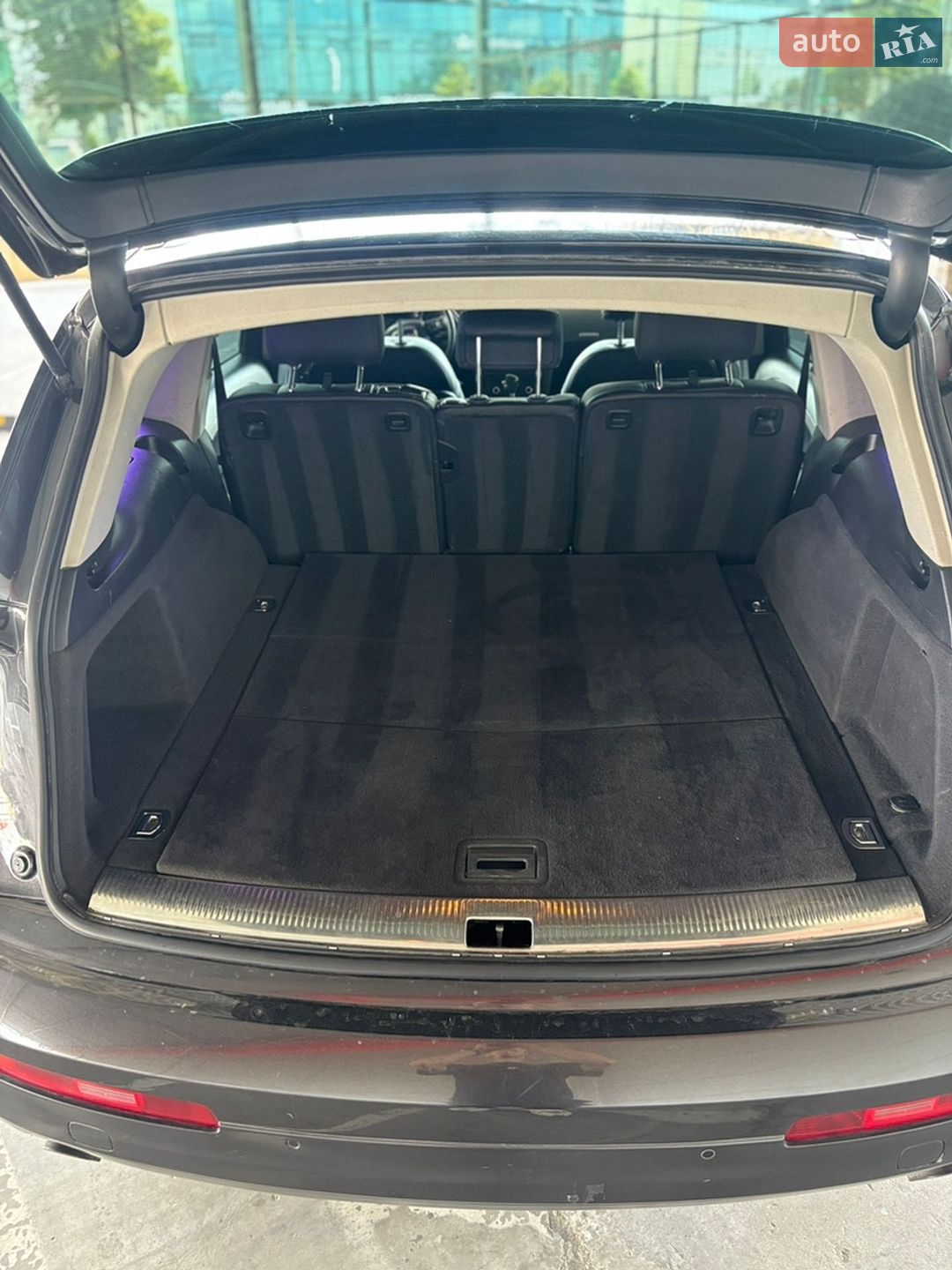 Audi Q7 2007 VIN WAUZZZ4L87D082629 фото оголошення 11 з 13