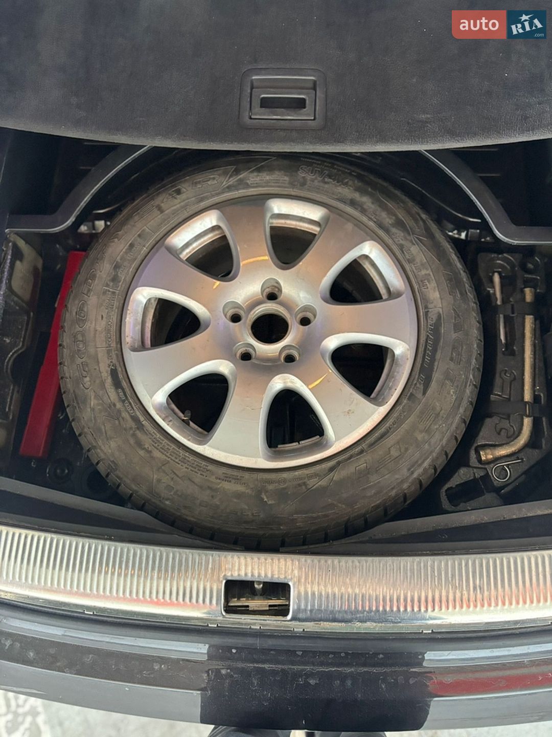 Audi Q7 2007 VIN WAUZZZ4L87D082629 фото оголошення 12 з 13