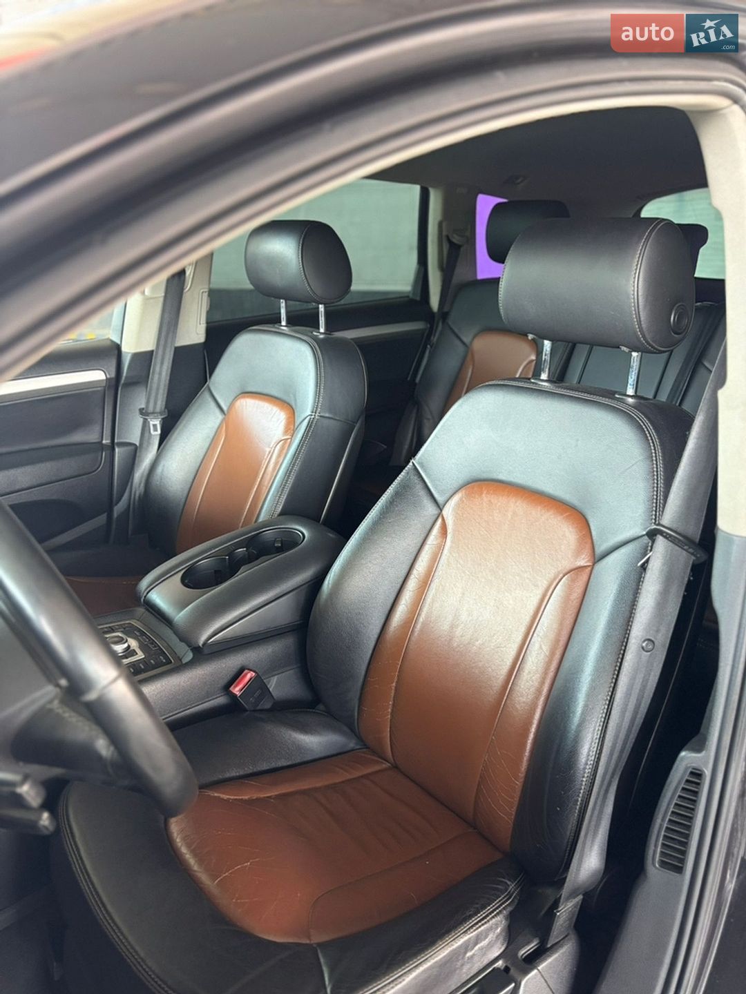 Audi Q7 2007 VIN WAUZZZ4L87D082629 фото оголошення 8 з 13