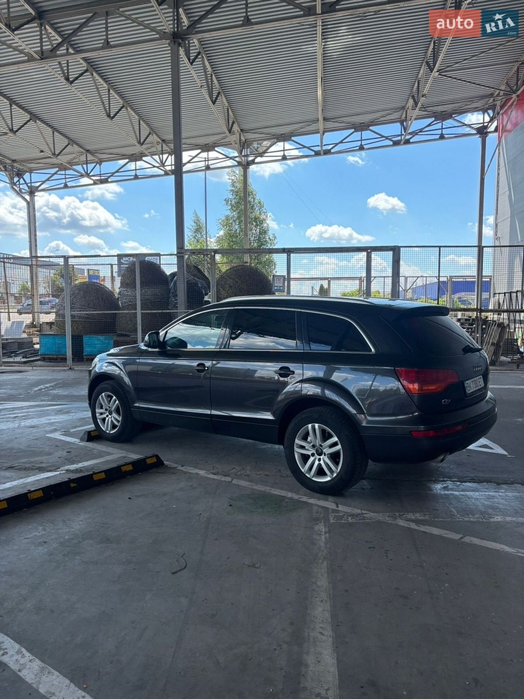Audi Q7 2007 VIN WAUZZZ4L87D082629 фото оголошення 3 з 13