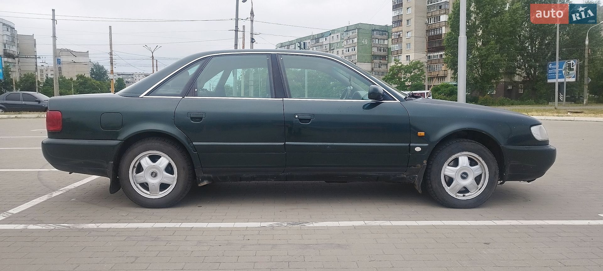 Audi A6 1995 VIN WAUZZZ4AZSN115646 фото оголошення 4 з 6