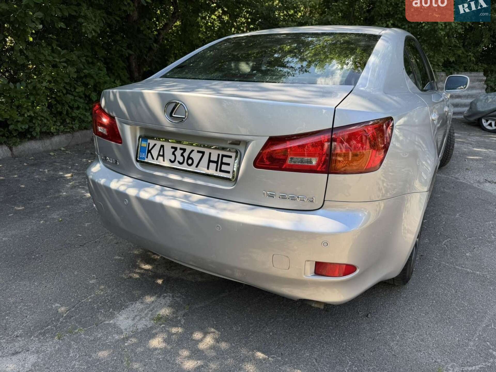 Lexus IS 2007 VIN JTHBB262502023347 фото оголошення 3 з 14