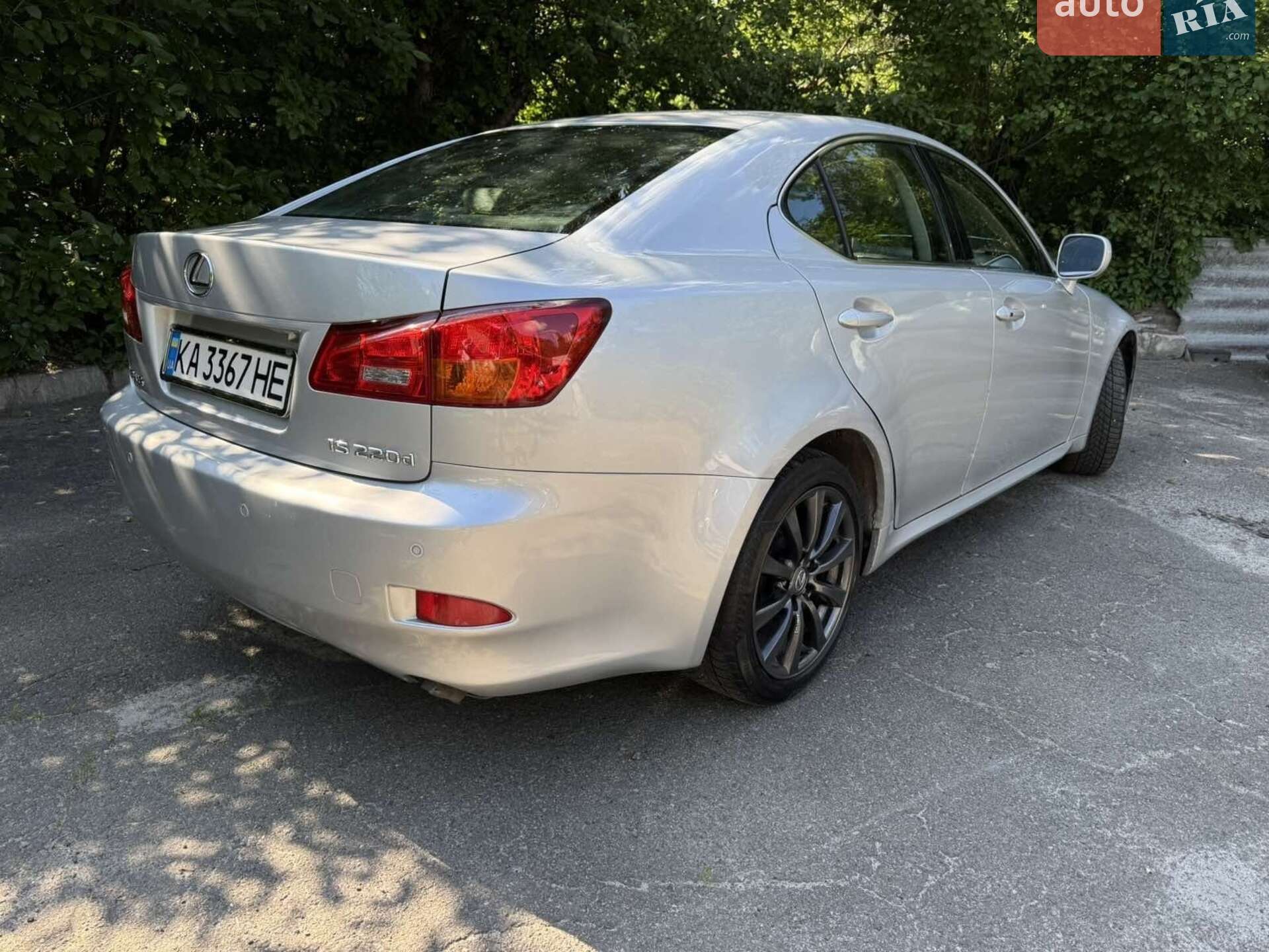 Lexus IS 2007 VIN JTHBB262502023347 фото оголошення 4 з 14