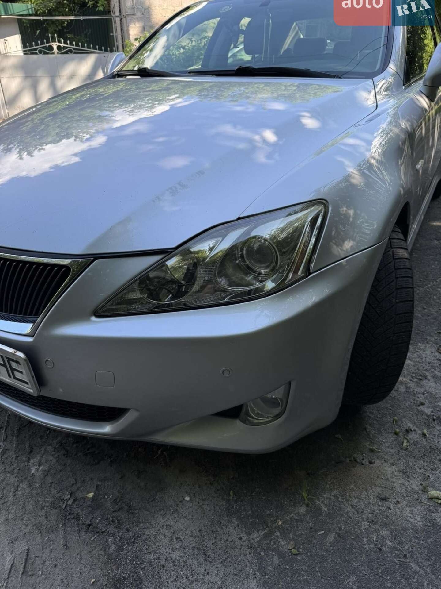 Lexus IS 2007 VIN JTHBB262502023347 фото оголошення 9 з 14