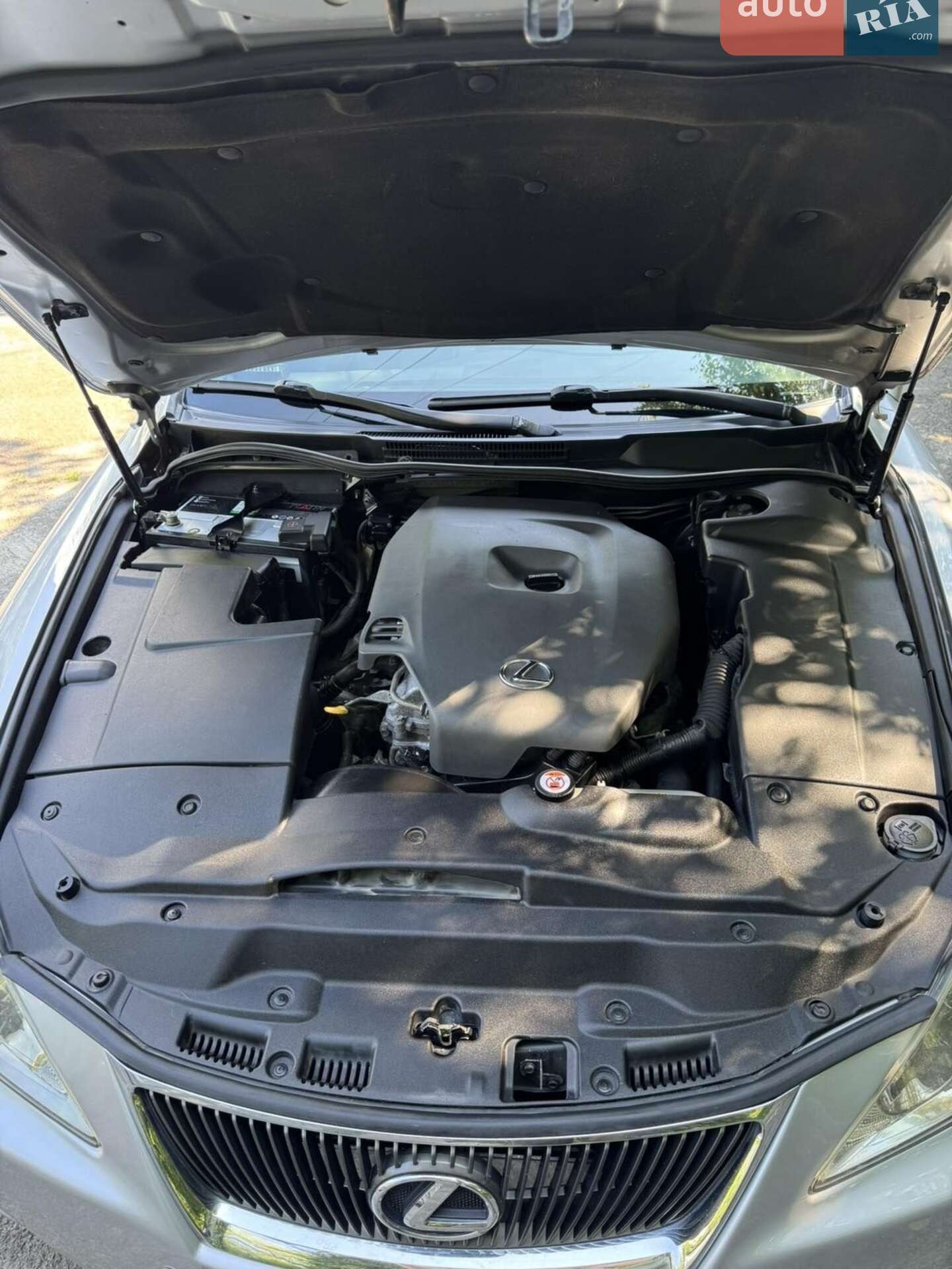 Lexus IS 2007 VIN JTHBB262502023347 фото оголошення 10 з 14