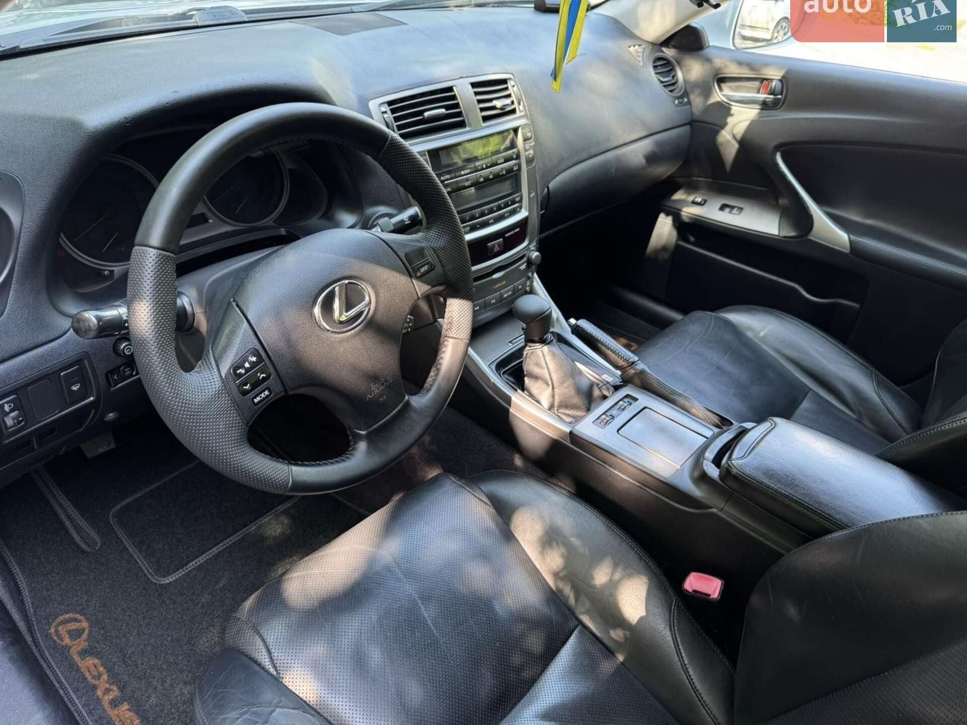 Lexus IS 2007 VIN JTHBB262502023347 фото оголошення 11 з 14