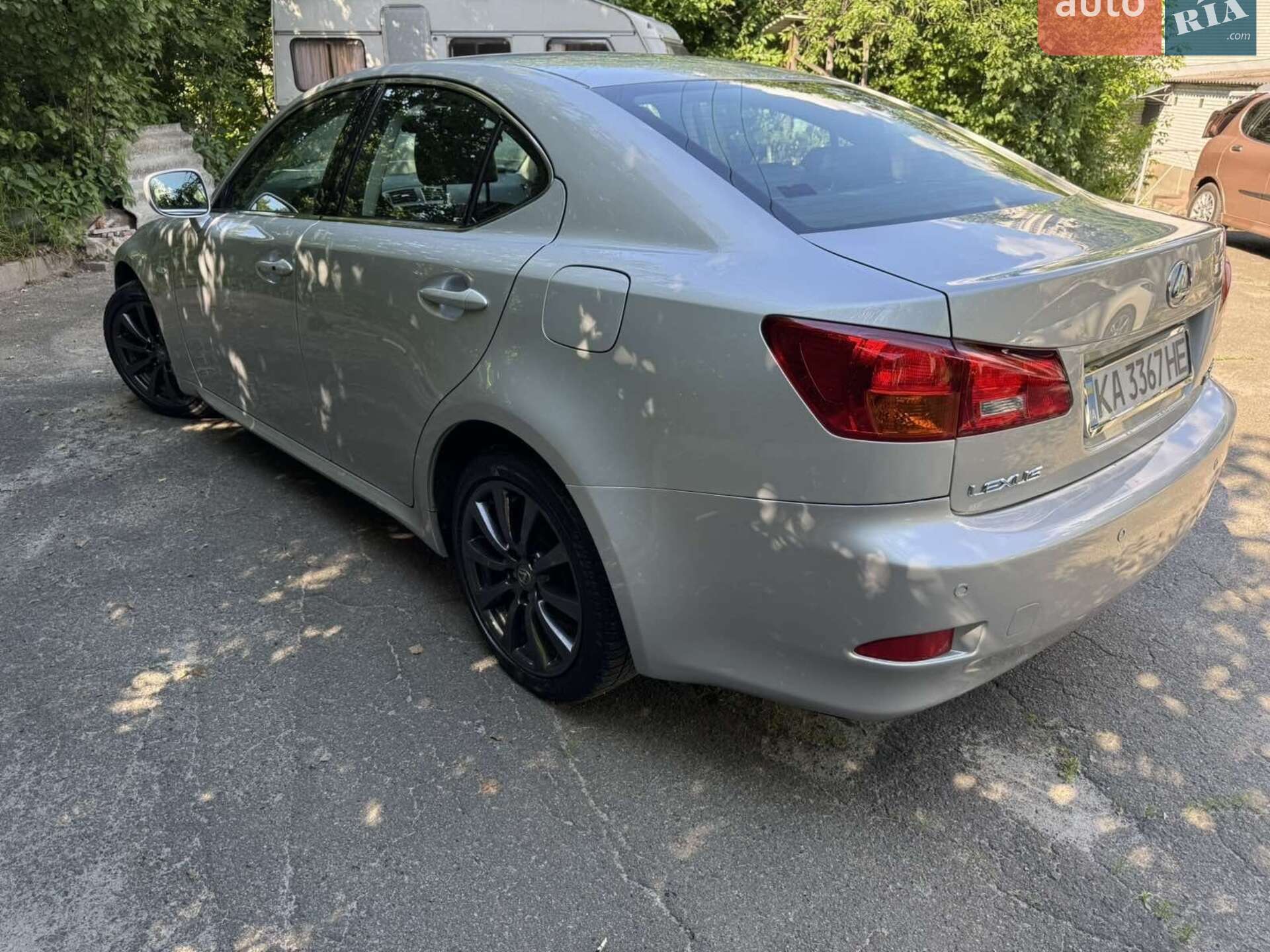 Lexus IS 2007 VIN JTHBB262502023347 фото оголошення 12 з 14