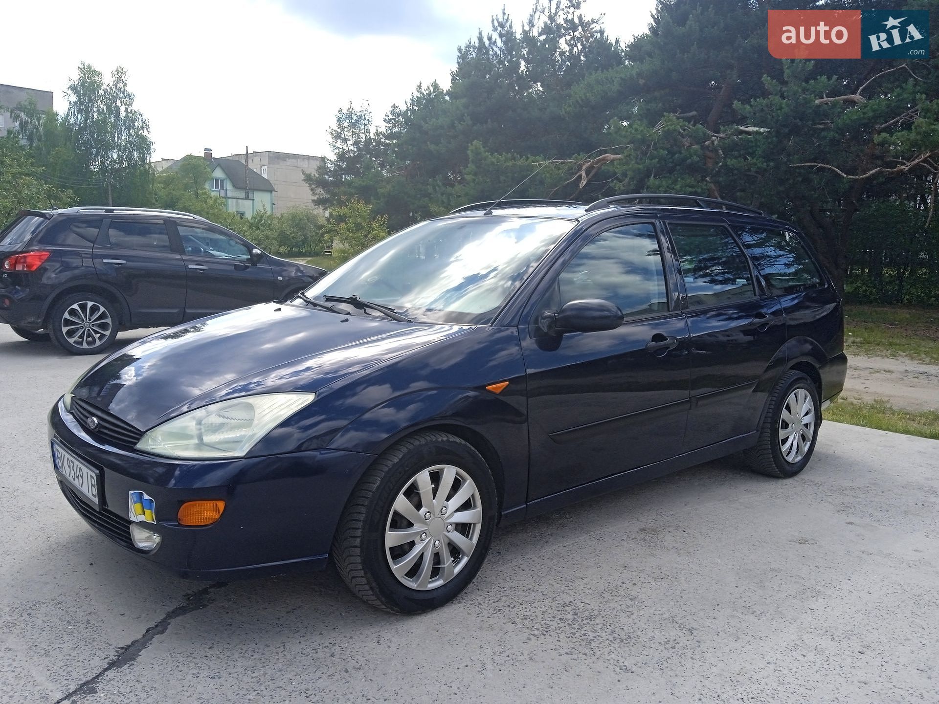 Ford Focus 2001 VIN WF0NXXGCDNYY15947 фото оголошення 7 з 45