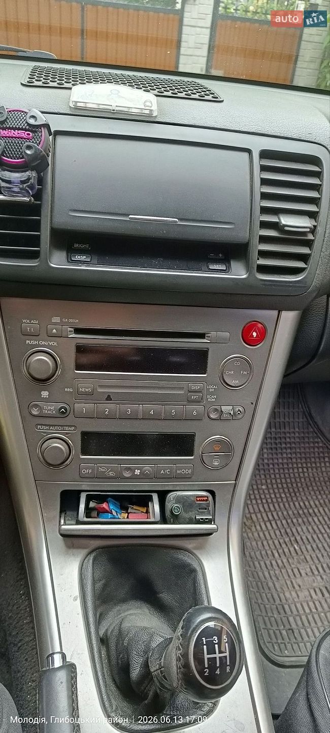 Subaru Outback 2005 VIN JF1BP9LKB5G030300 фото оголошення 2 з 19