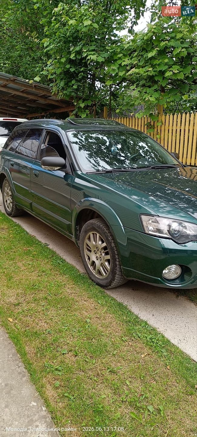 Subaru Outback 2005 VIN JF1BP9LKB5G030300 фото оголошення 6 з 19