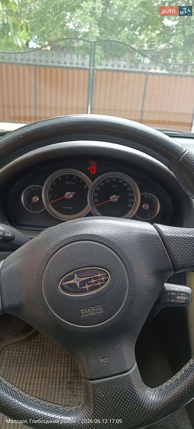 Subaru Outback 2005 VIN JF1BP9LKB5G030300 фото оголошення 9 з 19