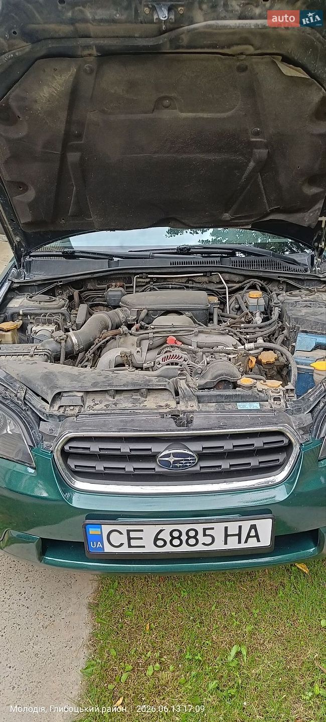 Subaru Outback 2005 VIN JF1BP9LKB5G030300 фото оголошення 13 з 19