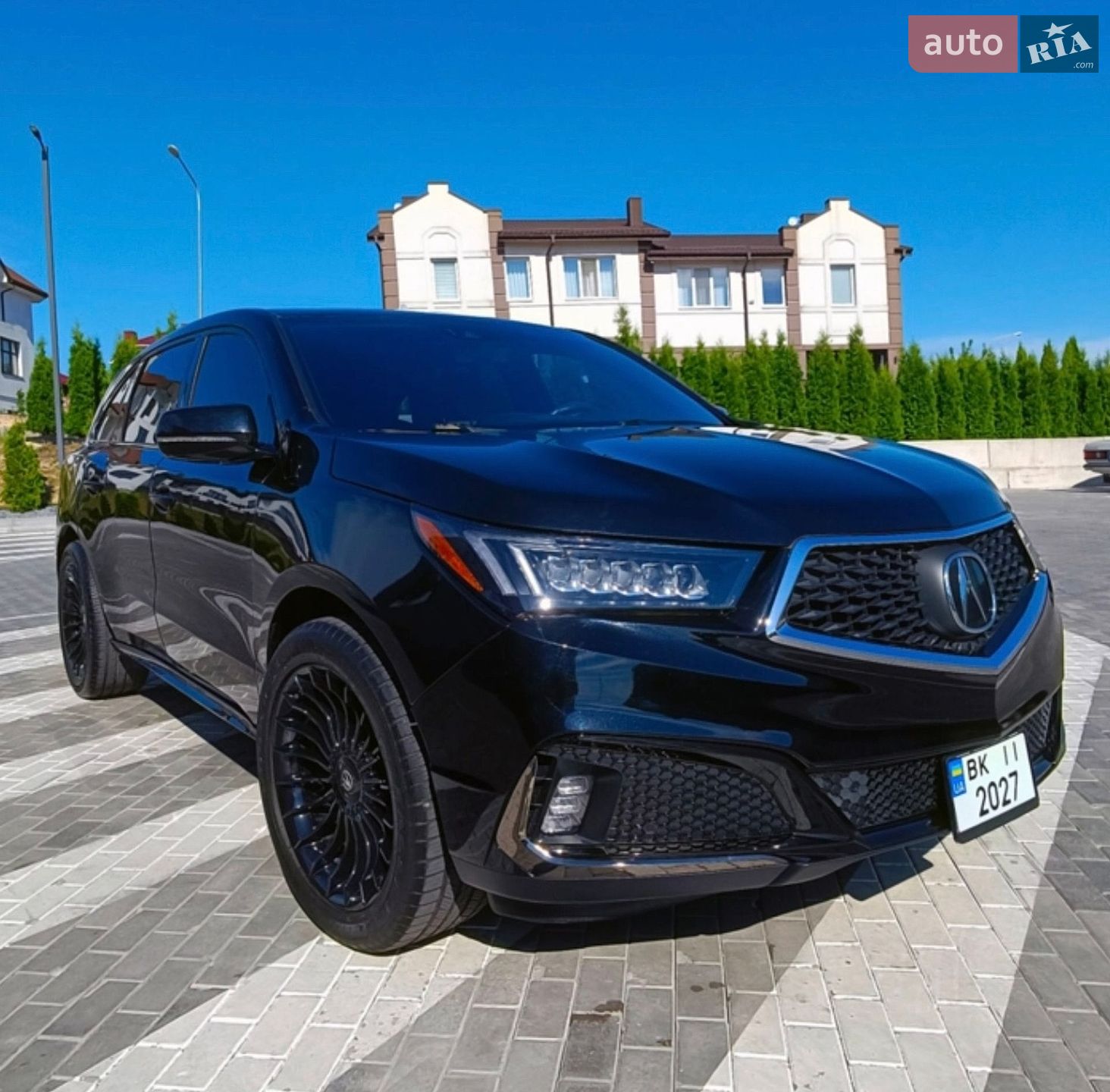 Acura MDX 2018 VIN 5J8YD4H09KL011911 фото оголошення 2 з 18