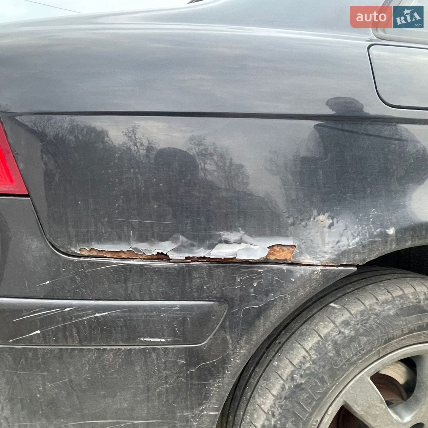 Citroen C5 2005 VIN VF7RCRFJC76684618 фото оголошення 33 з 34