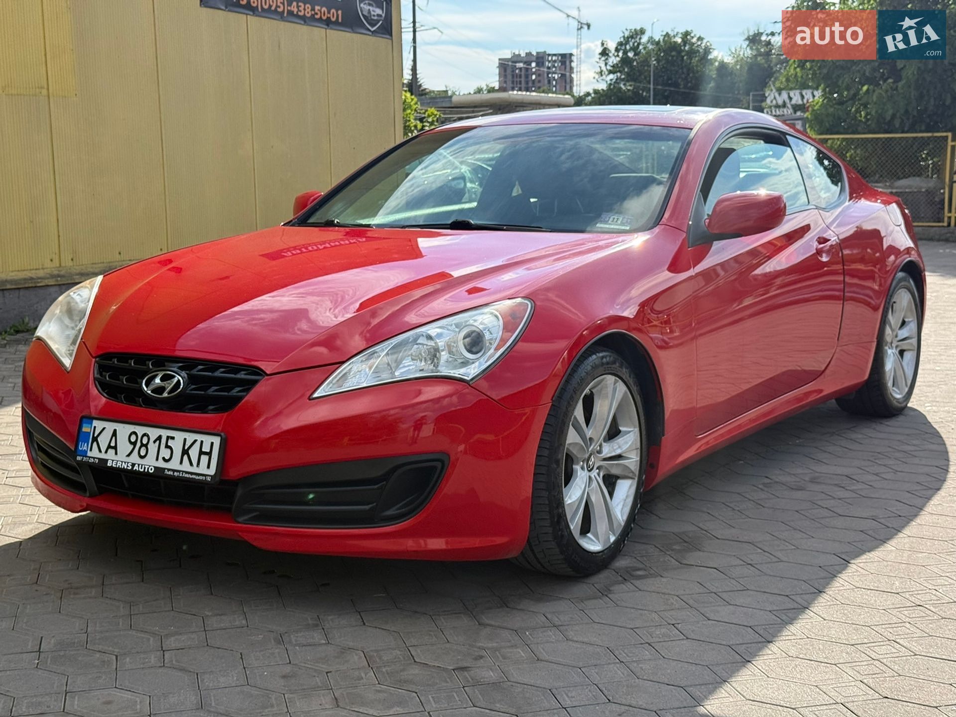 Hyundai Genesis Coupe 2010 VIN KMHHT6KD1BU045338 фото оголошення 2 з 44
