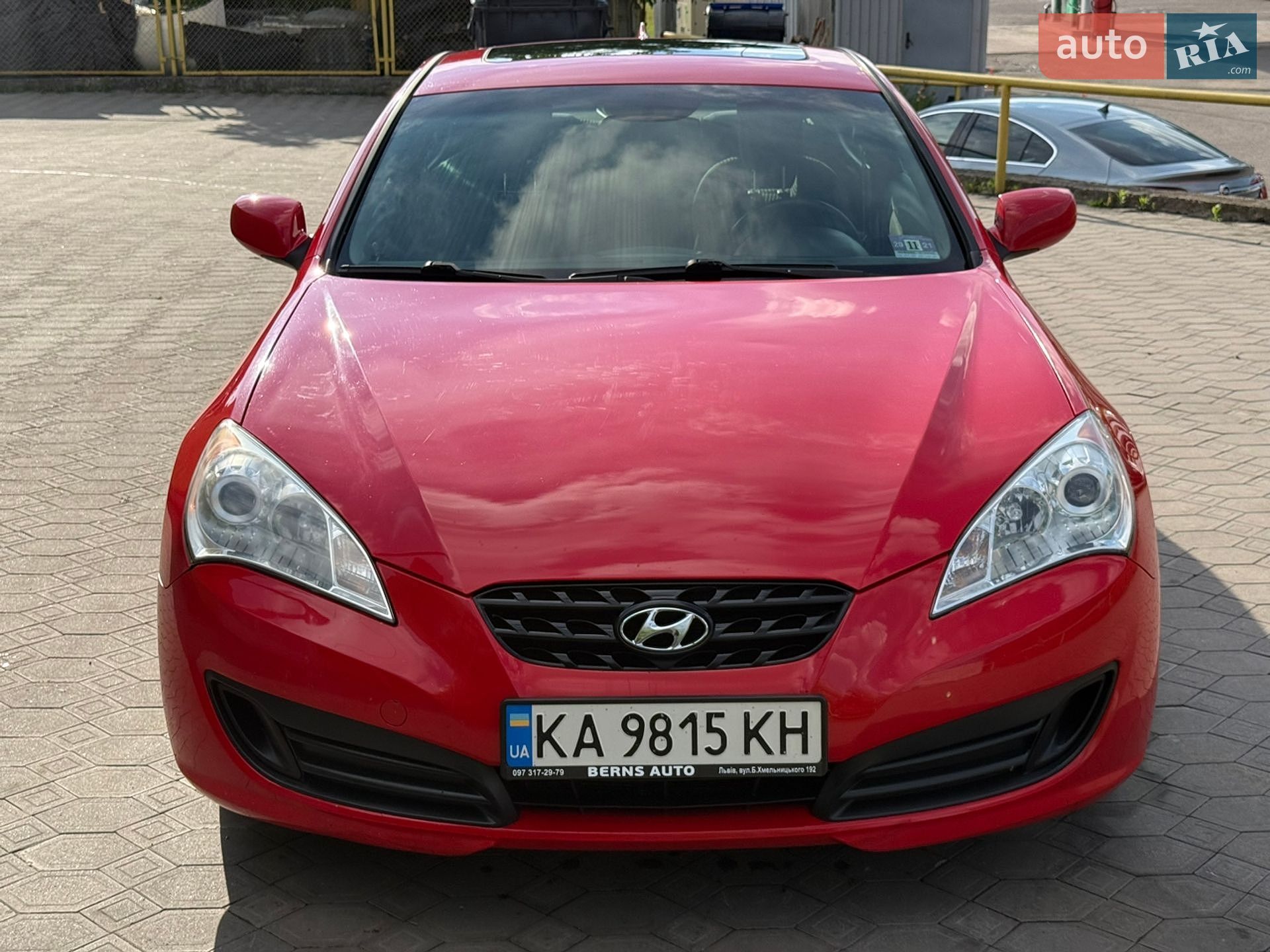 Hyundai Genesis Coupe 2010 VIN KMHHT6KD1BU045338 фото оголошення 3 з 44