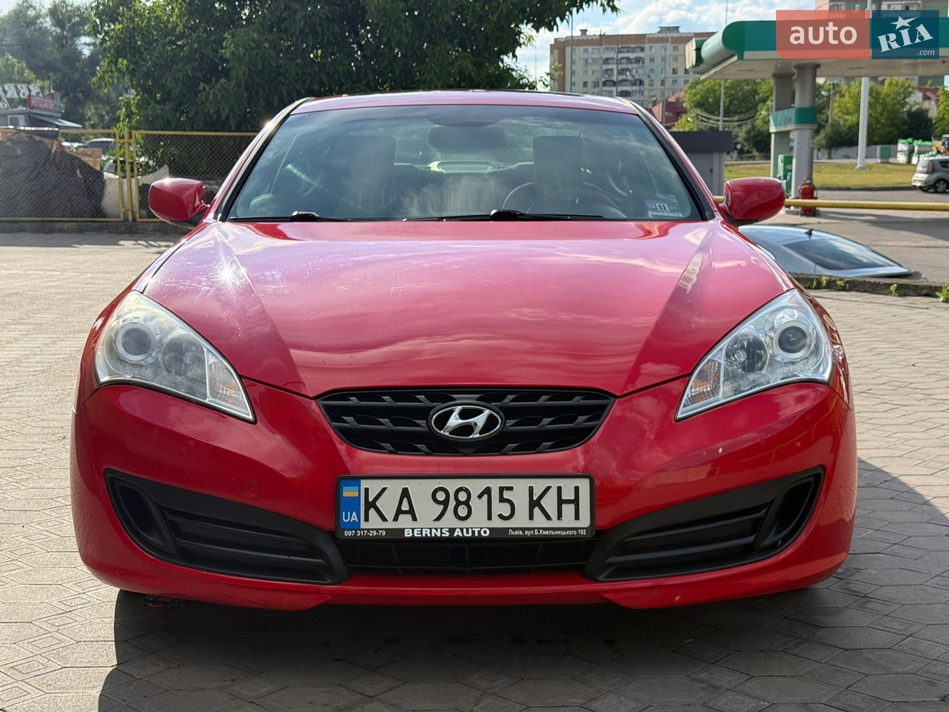 Hyundai Genesis Coupe 2010 VIN KMHHT6KD1BU045338 фото оголошення 4 з 44
