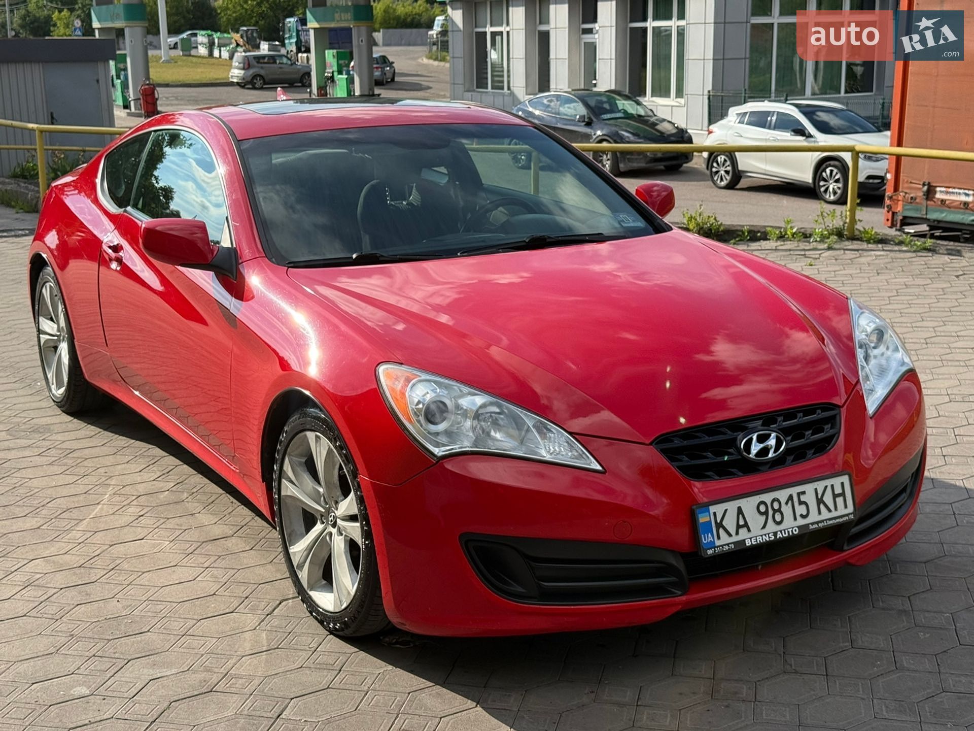 Hyundai Genesis Coupe 2010 VIN KMHHT6KD1BU045338 фото оголошення 5 з 44