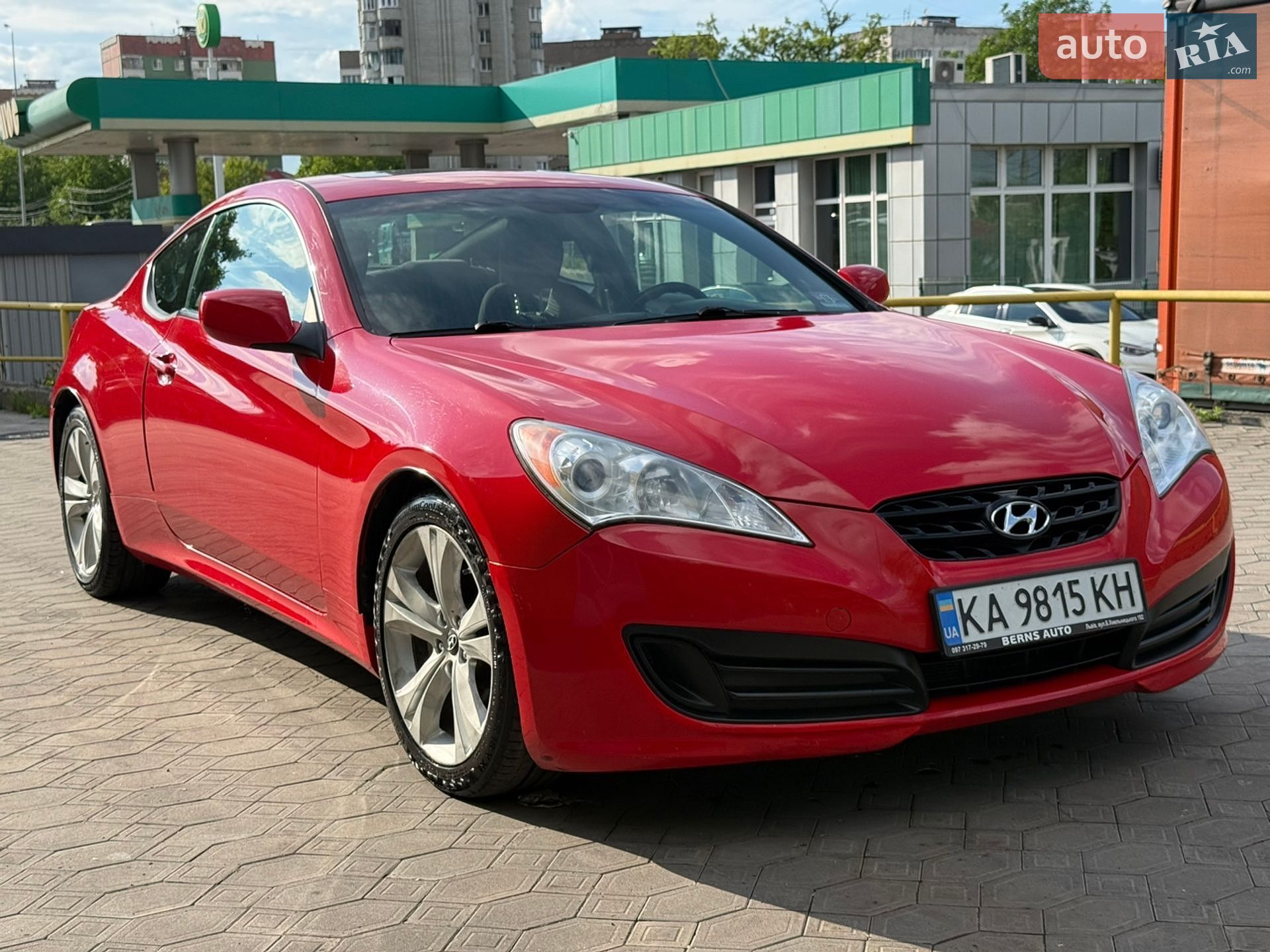 Hyundai Genesis Coupe 2010 VIN KMHHT6KD1BU045338 фото оголошення 6 з 44