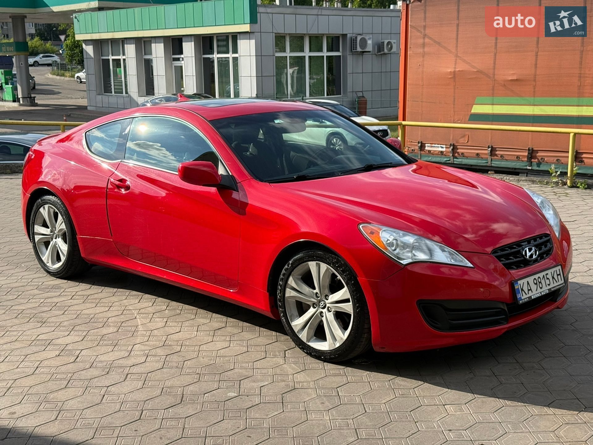 Hyundai Genesis Coupe 2010 VIN KMHHT6KD1BU045338 фото оголошення 7 з 44