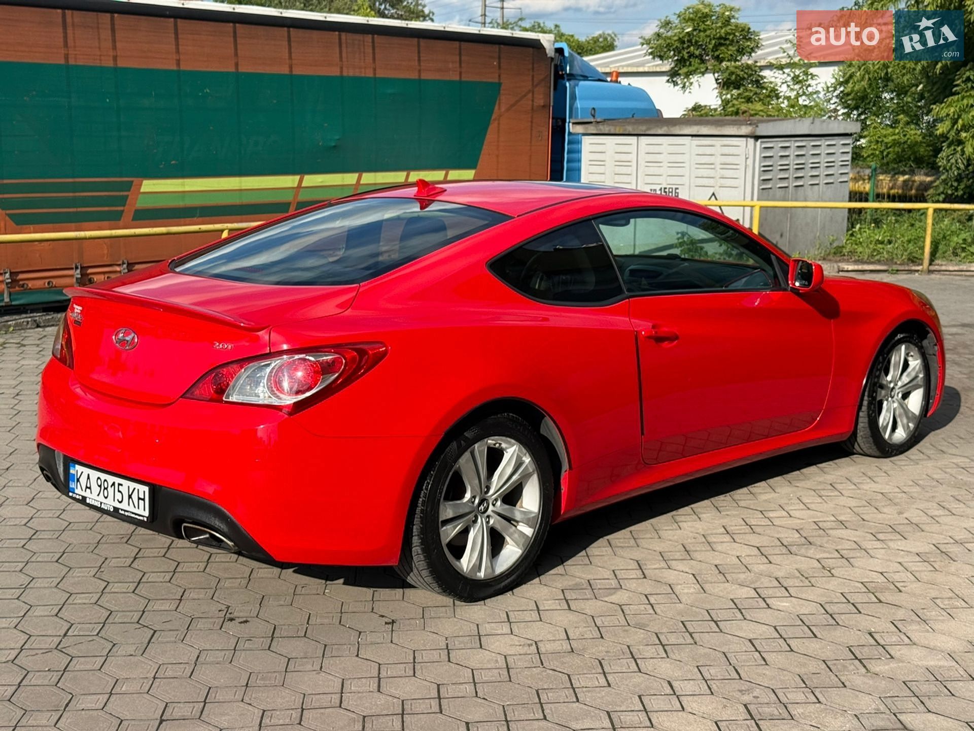 Hyundai Genesis Coupe 2010 VIN KMHHT6KD1BU045338 фото оголошення 8 з 44