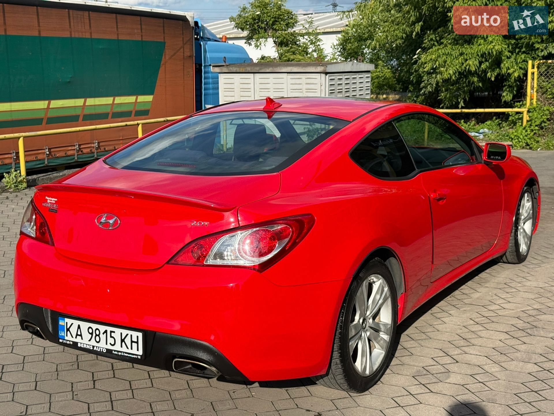 Hyundai Genesis Coupe 2010 VIN KMHHT6KD1BU045338 фото оголошення 9 з 44