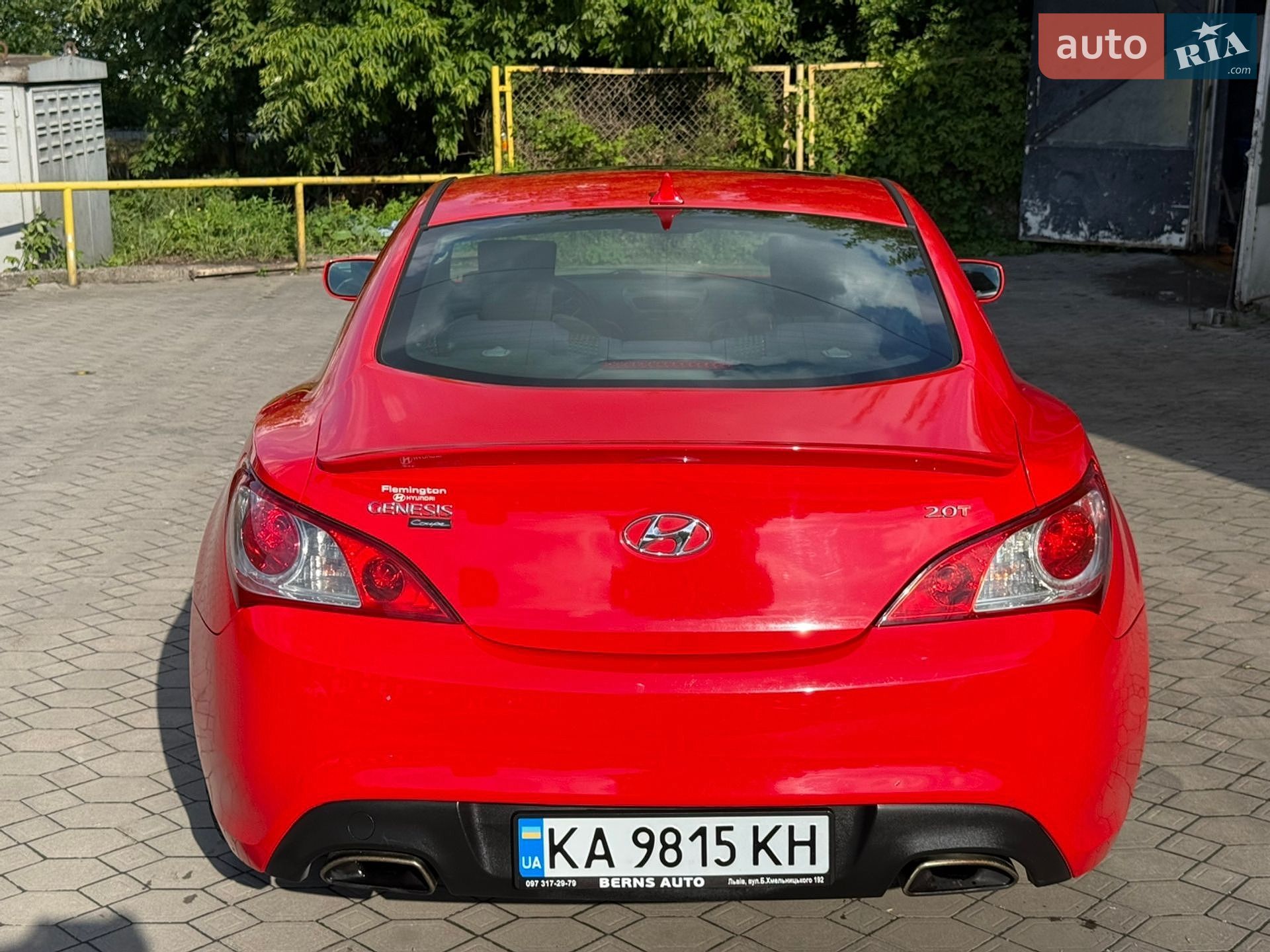 Hyundai Genesis Coupe 2010 VIN KMHHT6KD1BU045338 фото оголошення 11 з 44