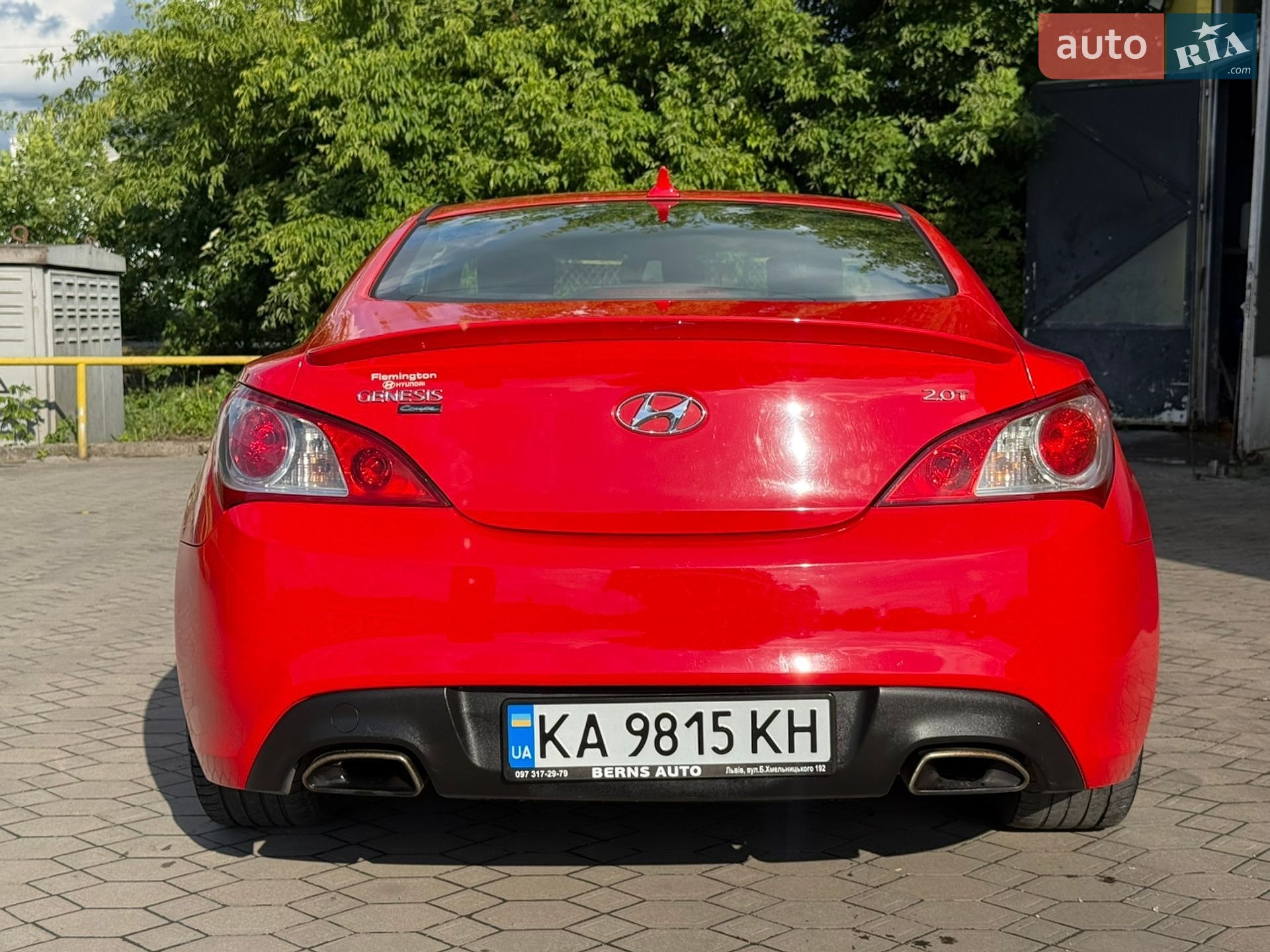 Hyundai Genesis Coupe 2010 VIN KMHHT6KD1BU045338 фото оголошення 12 з 44