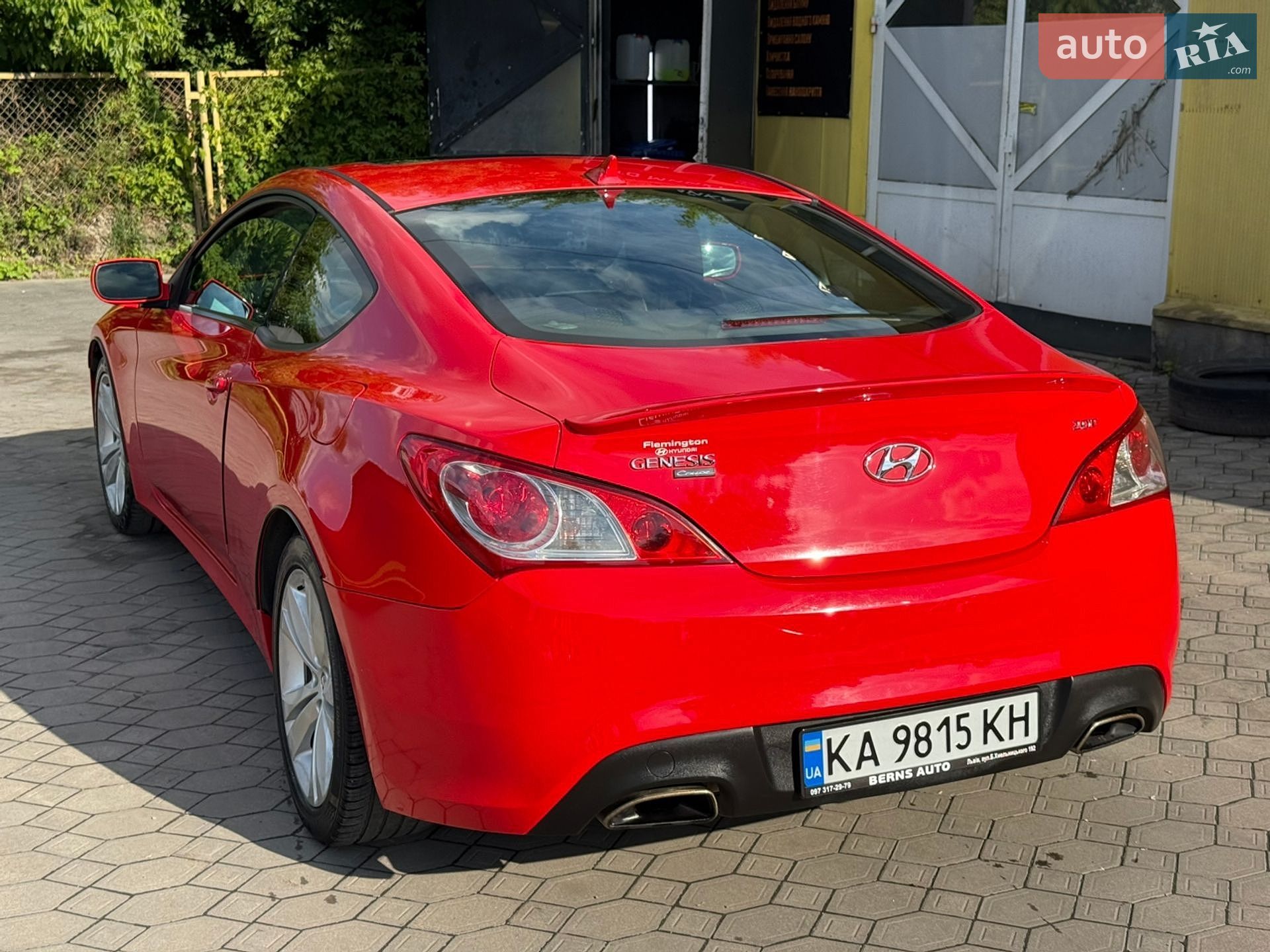 Hyundai Genesis Coupe 2010 VIN KMHHT6KD1BU045338 фото оголошення 13 з 44