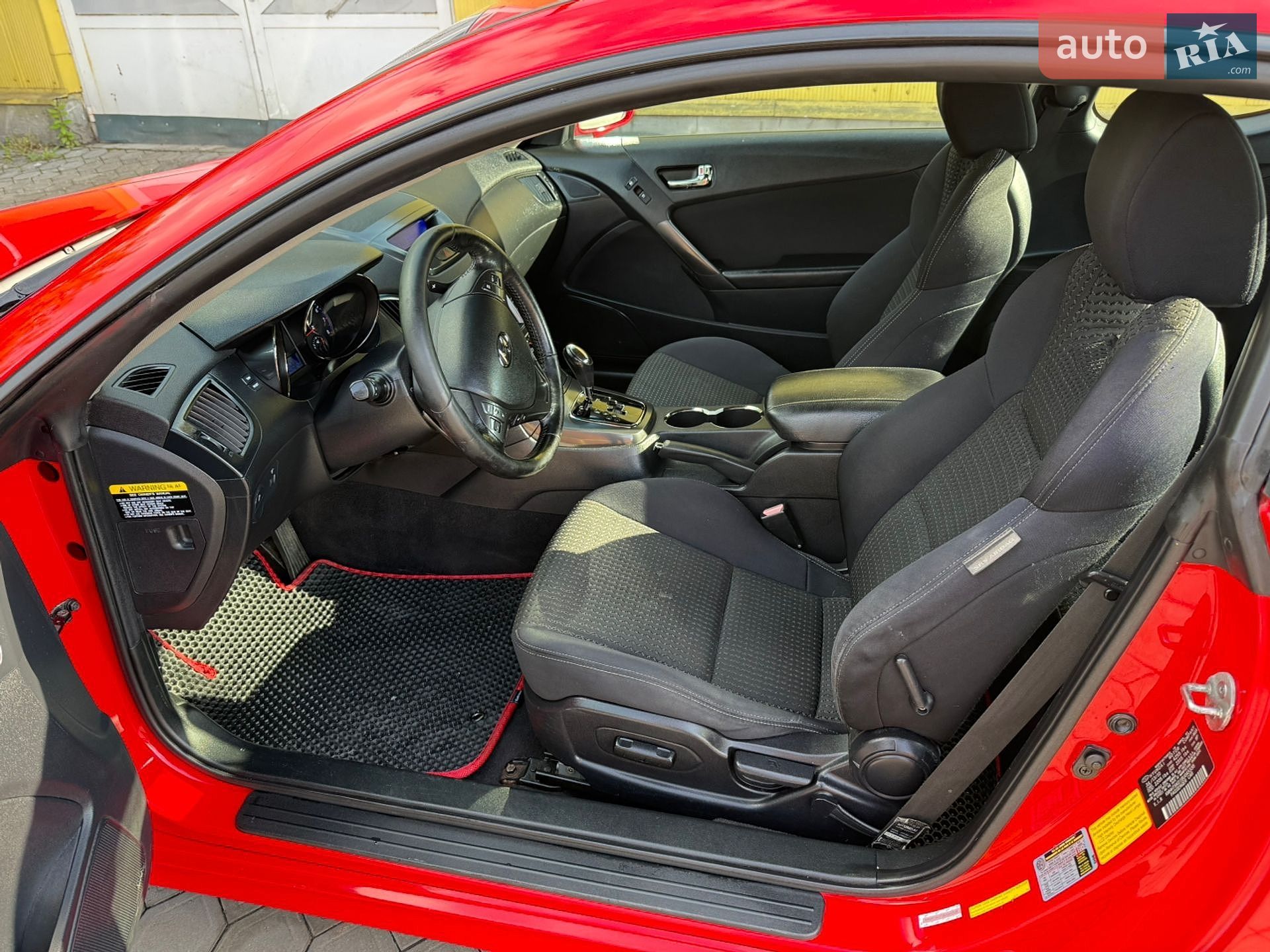 Hyundai Genesis Coupe 2010 VIN KMHHT6KD1BU045338 фото оголошення 18 з 44