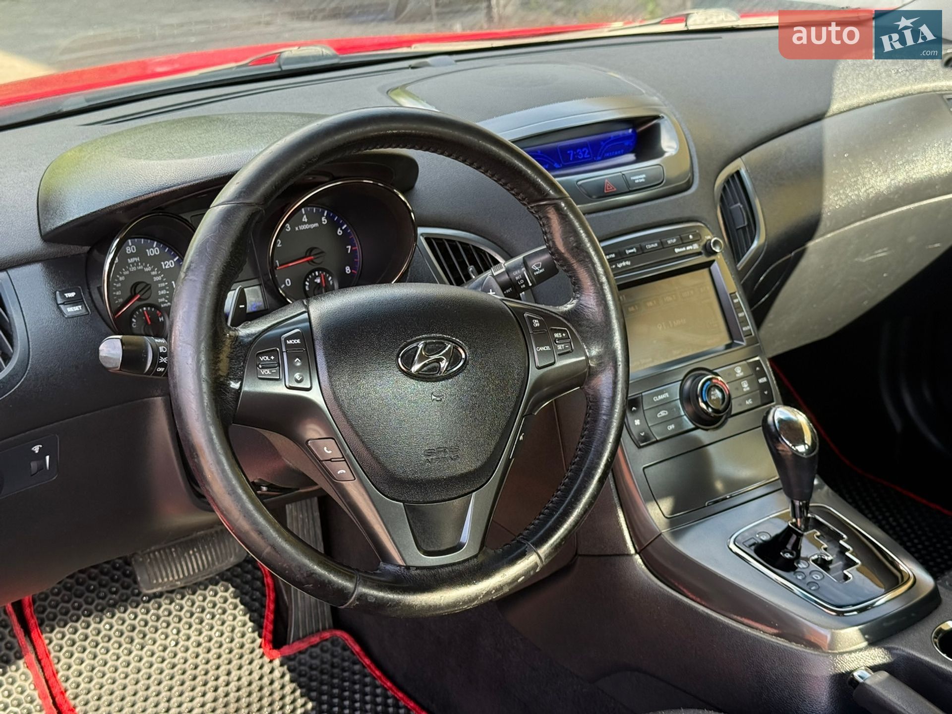 Hyundai Genesis Coupe 2010 VIN KMHHT6KD1BU045338 фото оголошення 19 з 44