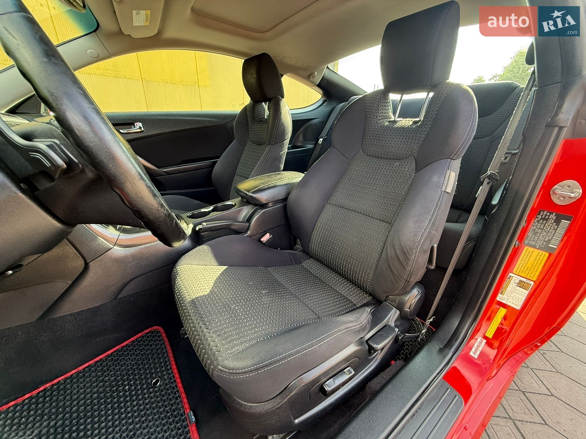 Hyundai Genesis Coupe 2010 VIN KMHHT6KD1BU045338 фото оголошення 20 з 44