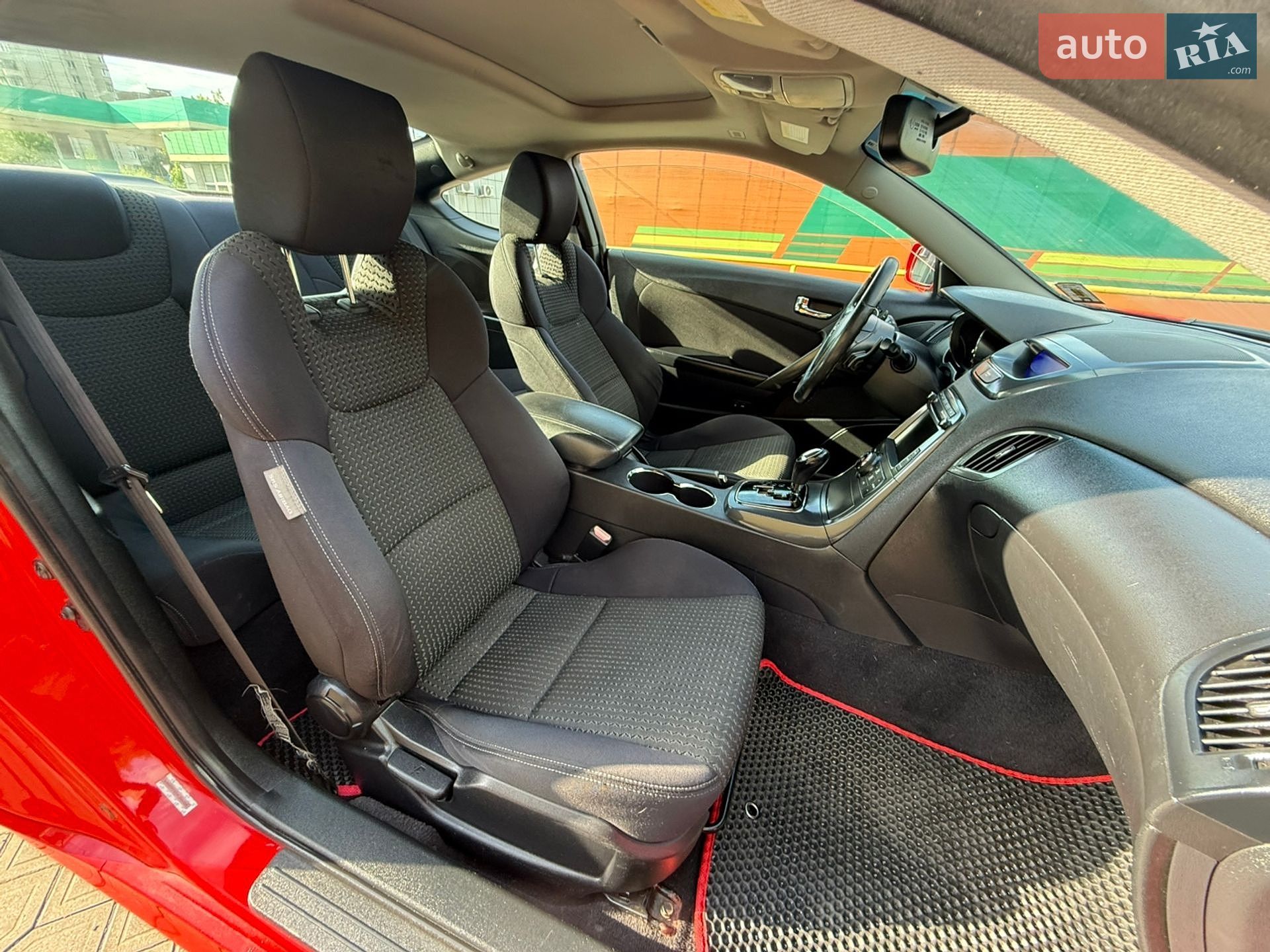 Hyundai Genesis Coupe 2010 VIN KMHHT6KD1BU045338 фото оголошення 25 з 44