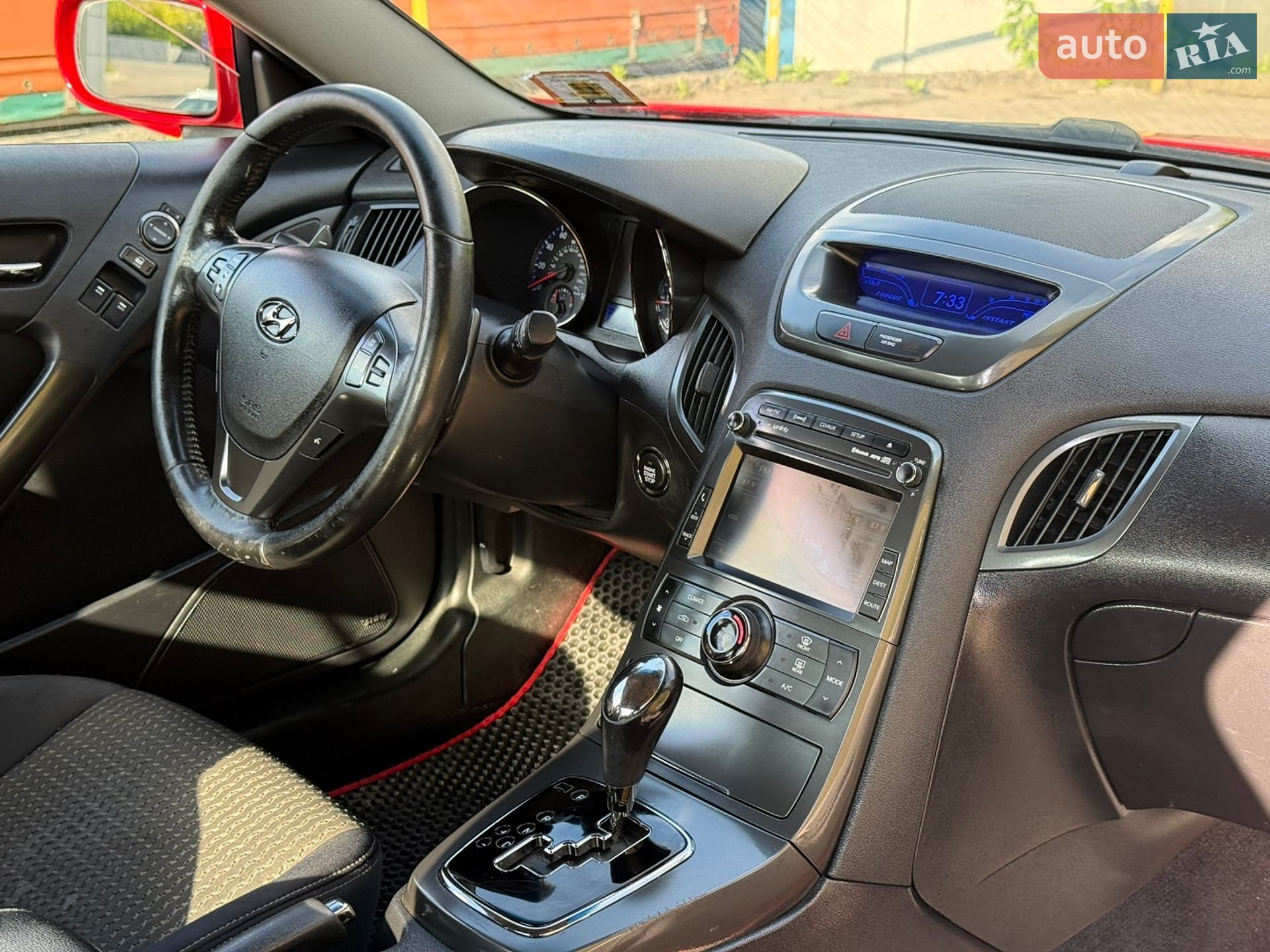 Hyundai Genesis Coupe 2010 VIN KMHHT6KD1BU045338 фото оголошення 27 з 44