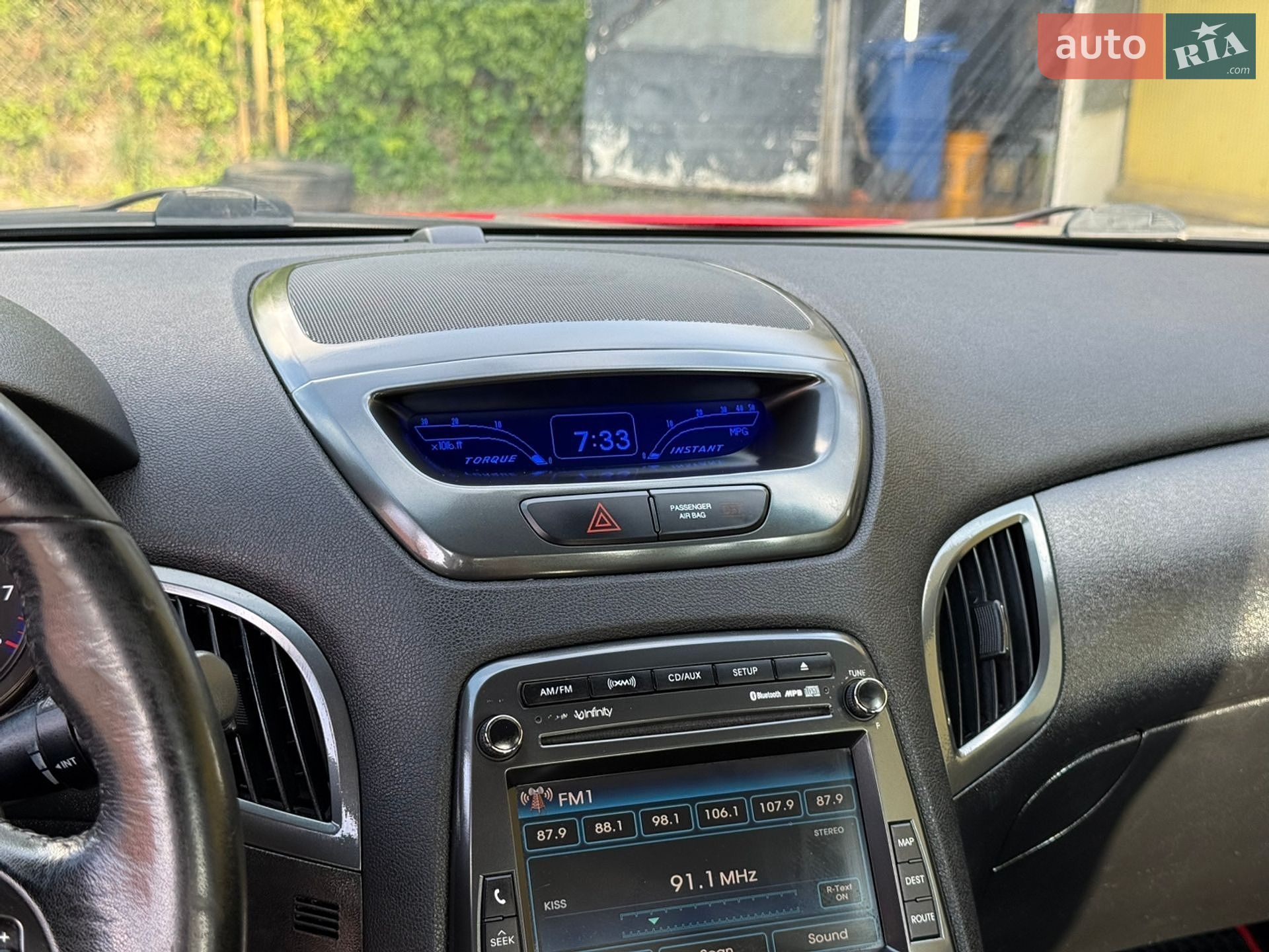 Hyundai Genesis Coupe 2010 VIN KMHHT6KD1BU045338 фото оголошення 30 з 44